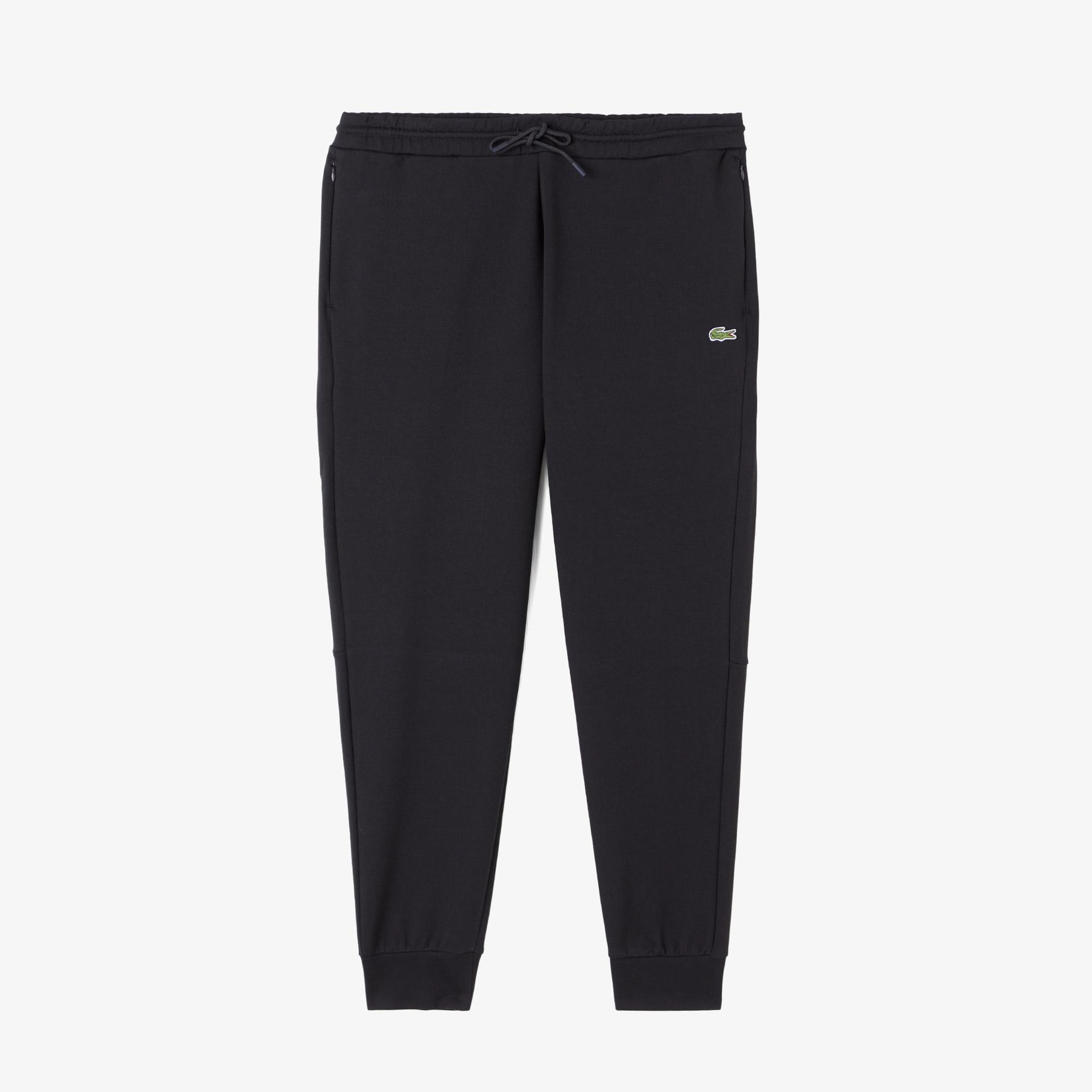 Lacoste Erkek Slim Fit Siyah Eşofman Altı
