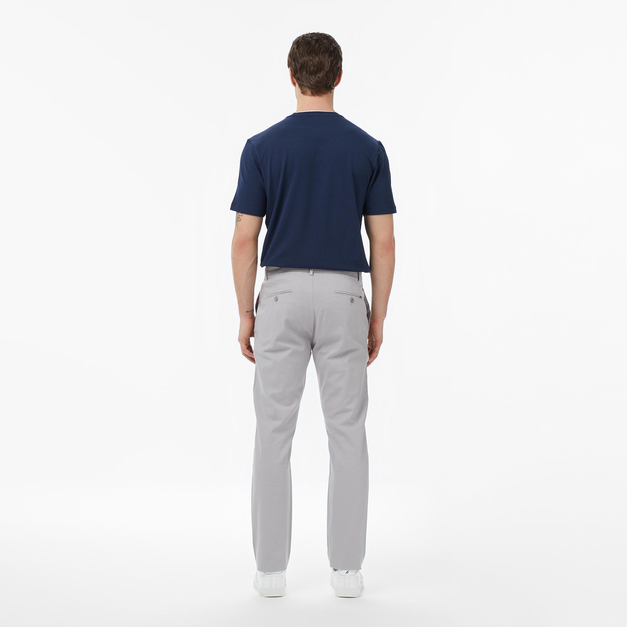 Nautica Erkek Gri Tapered Pantolon