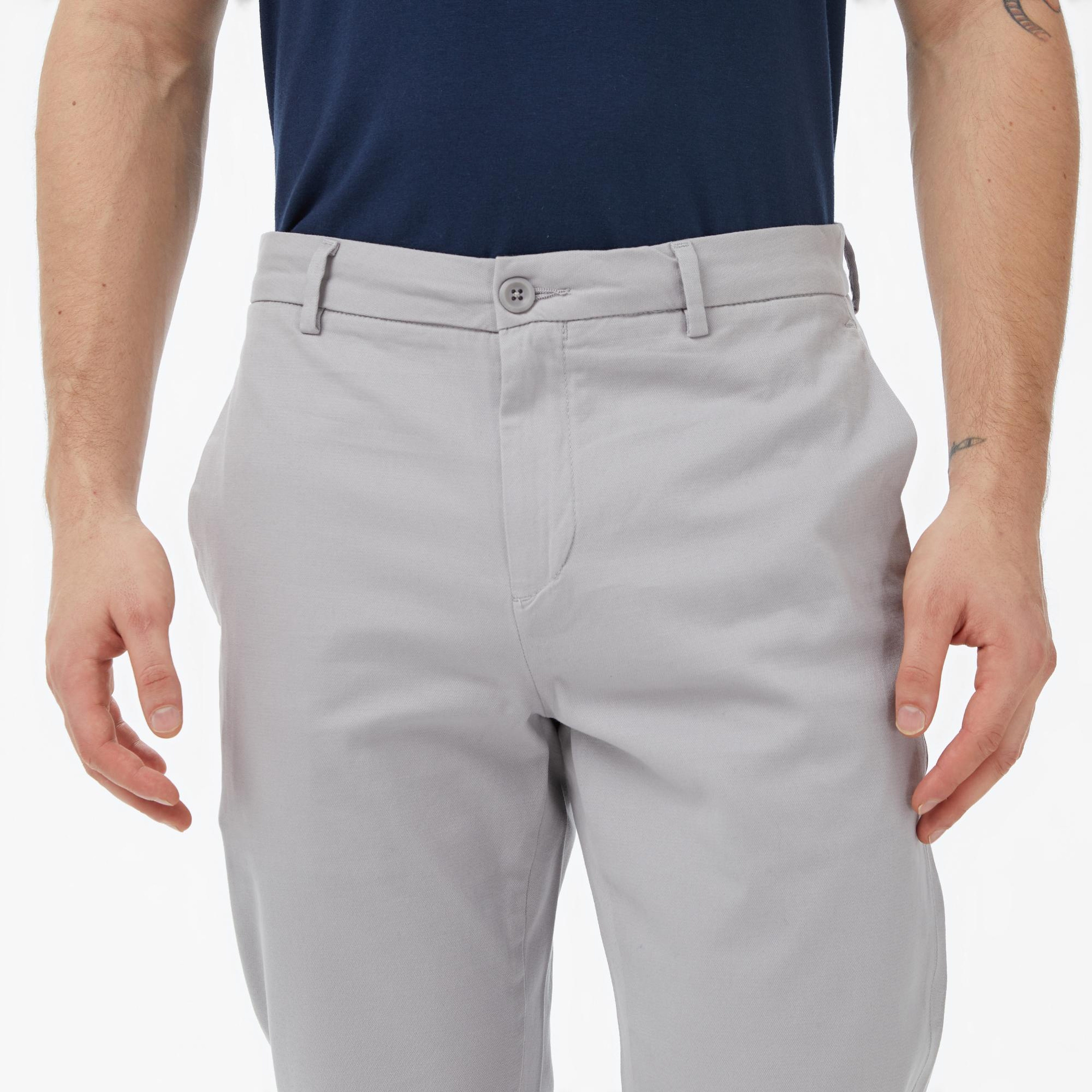 Nautica Erkek Gri Tapered Pantolon