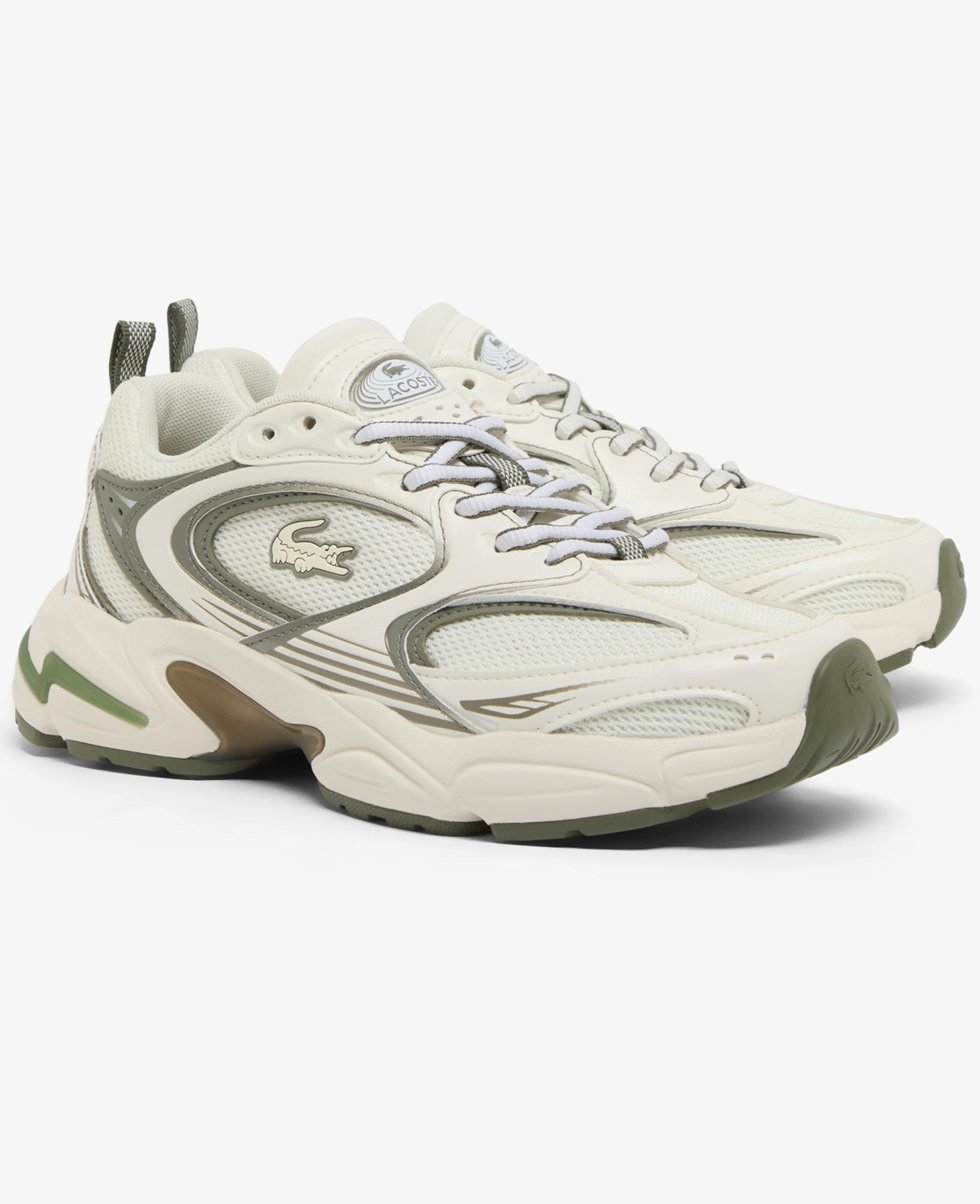 Lacoste Storm 96 2K Kadın Beyaz Sneaker