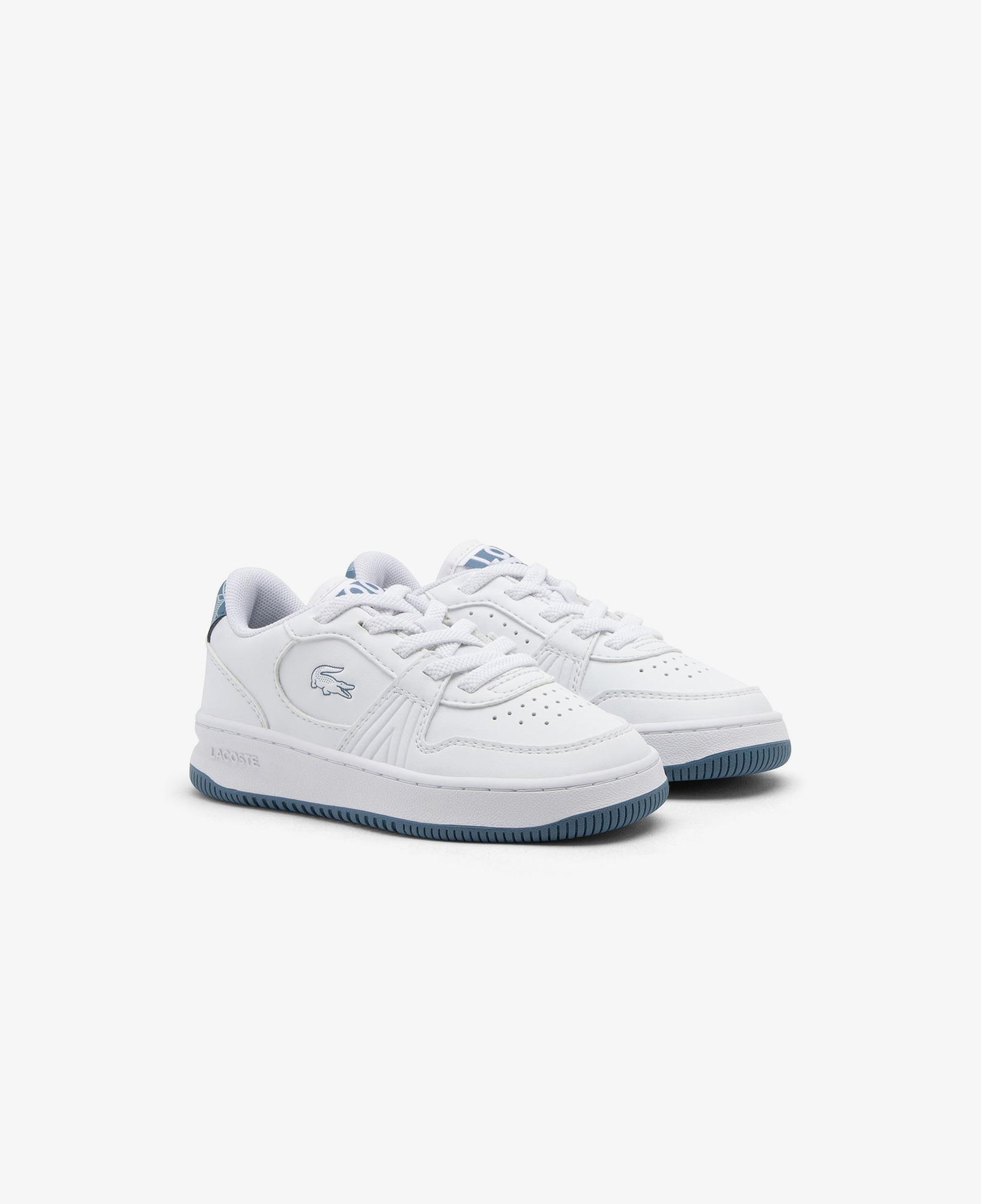 Lacoste L001 Set Çocuk Beyaz Sneaker