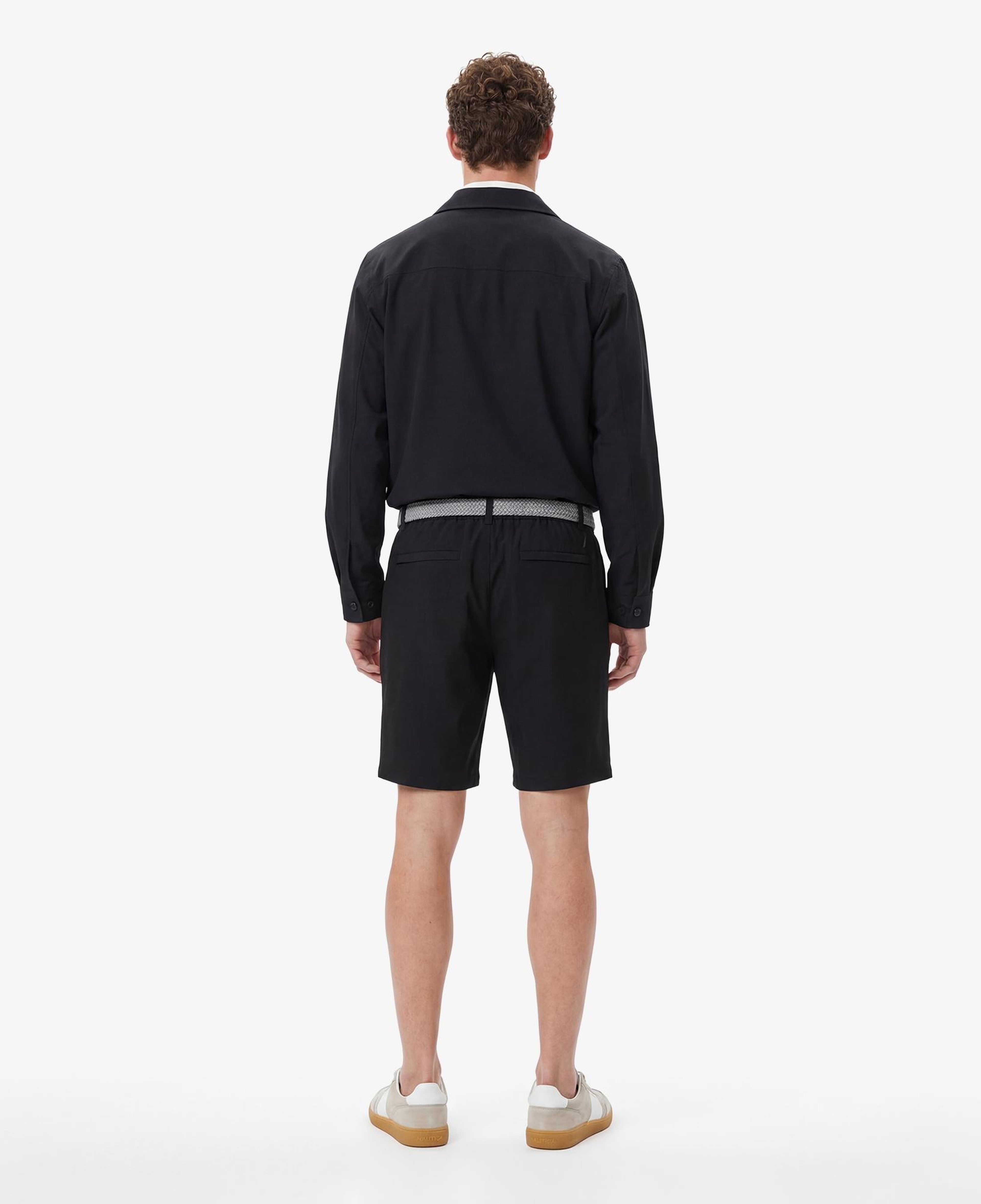 Nautica Erkek Siyah Regular Fit Şort