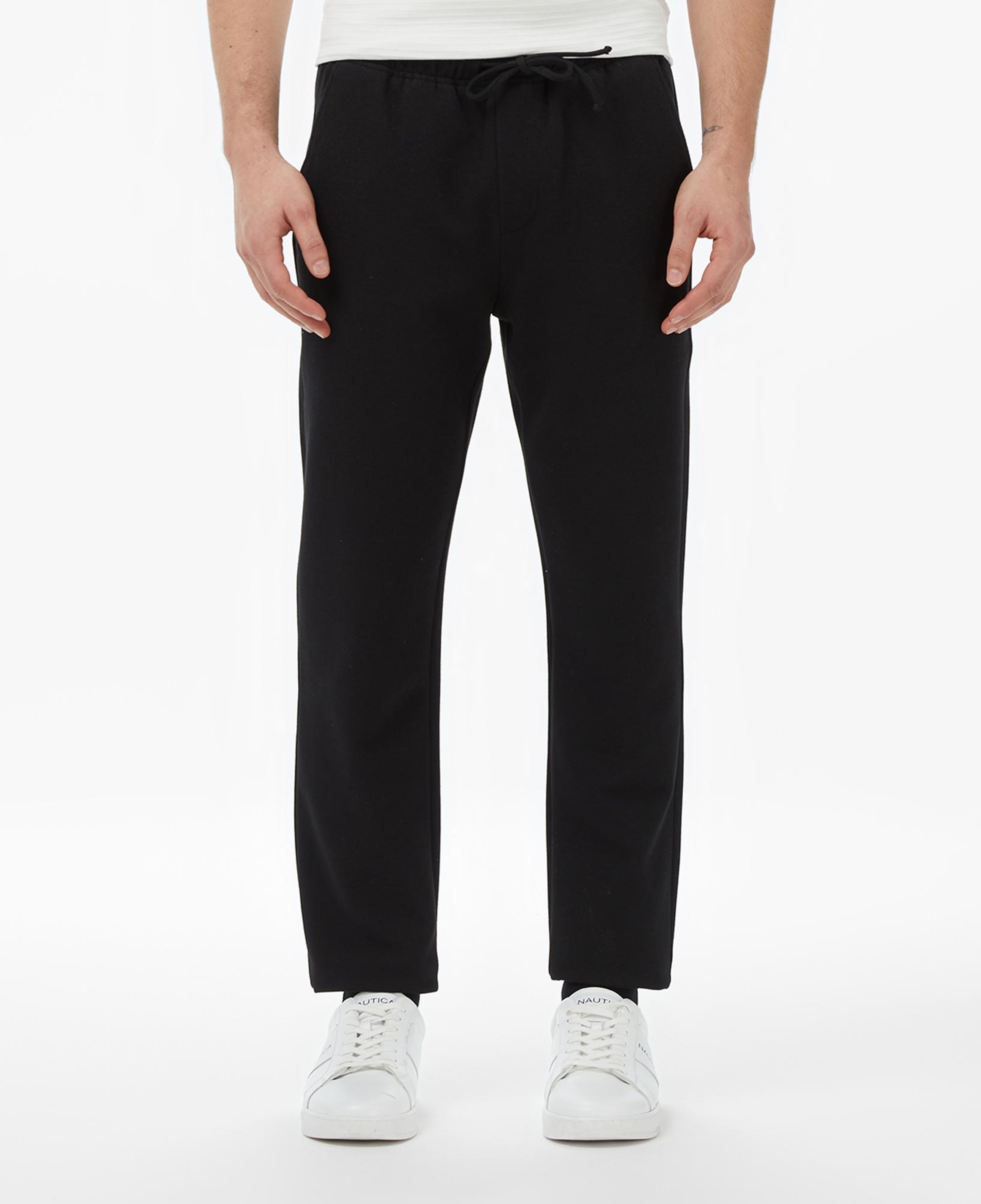 Nautica Erkek Siyah Slim Fit Pantolon