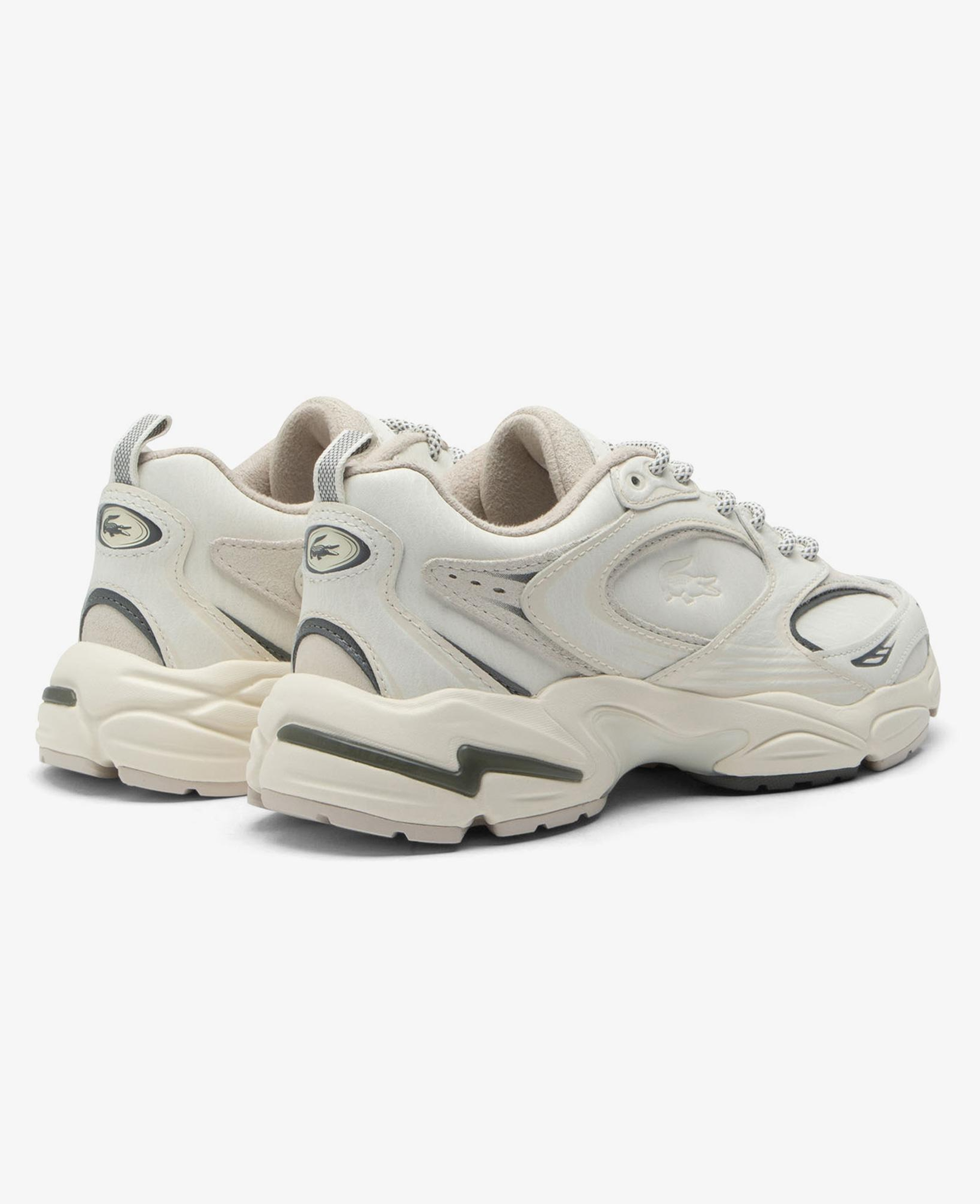 Lacoste Storm 96 2K Kadın Beyaz Sneaker