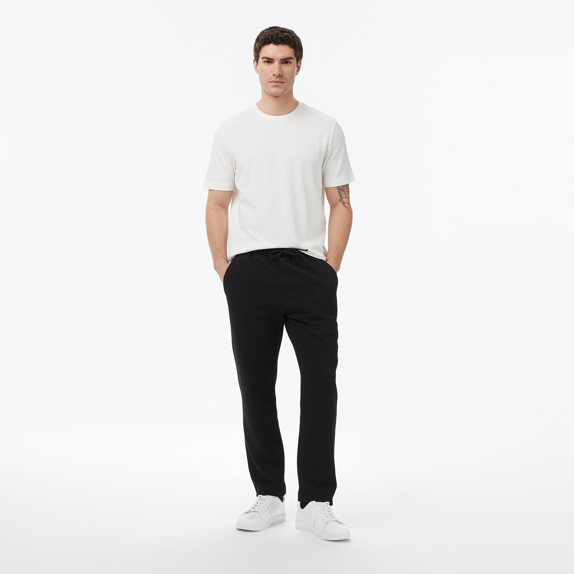 Nautica Erkek Siyah Slim Fit Pantolon