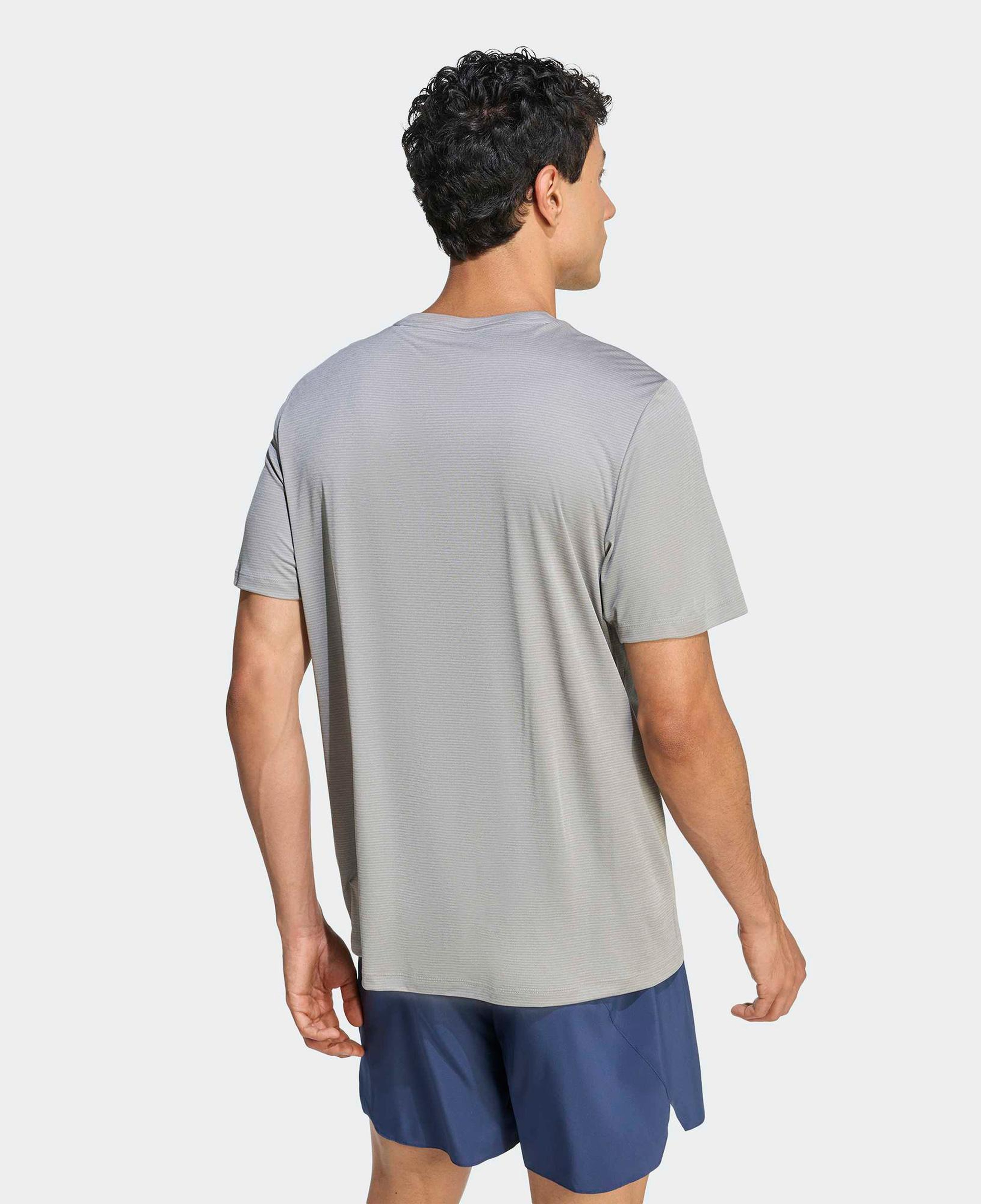 adidas Adi365 Running Essentials Erkek Gri T-Shirt