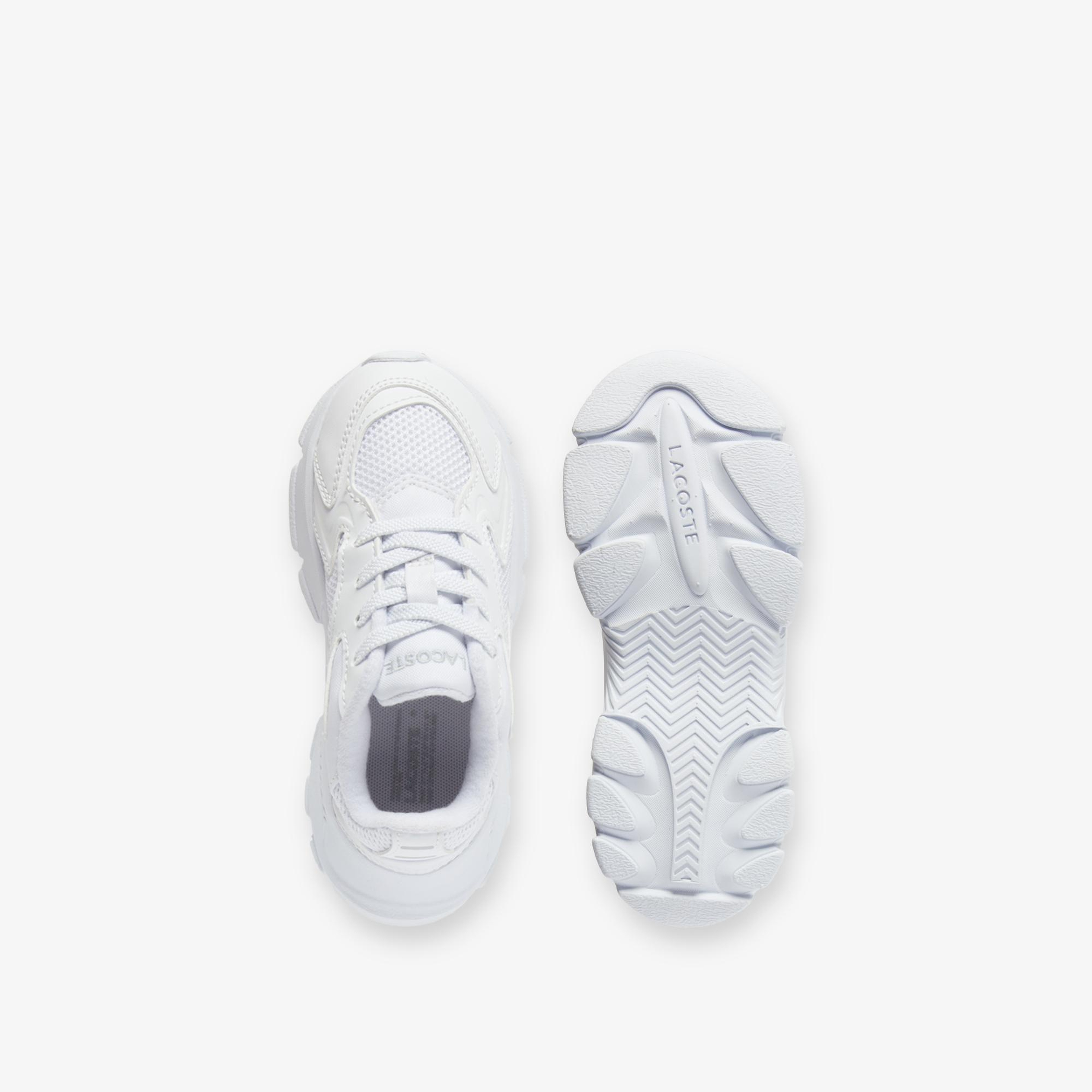 Lacoste L003 Neo Sneakers Çocuk Beyaz Sneaker