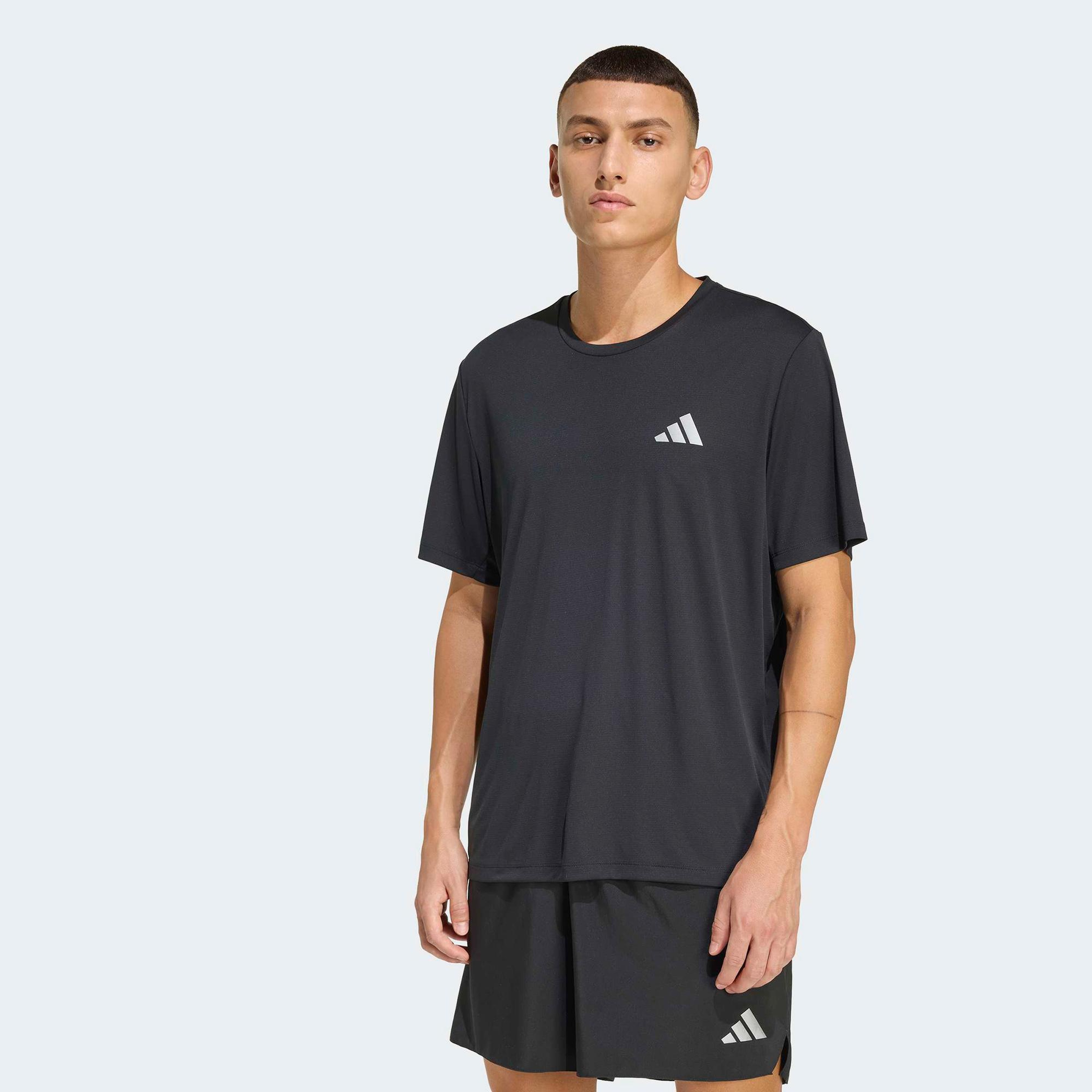 adidas Adi365 Running Essentials Erkek Siyah T-Shirt