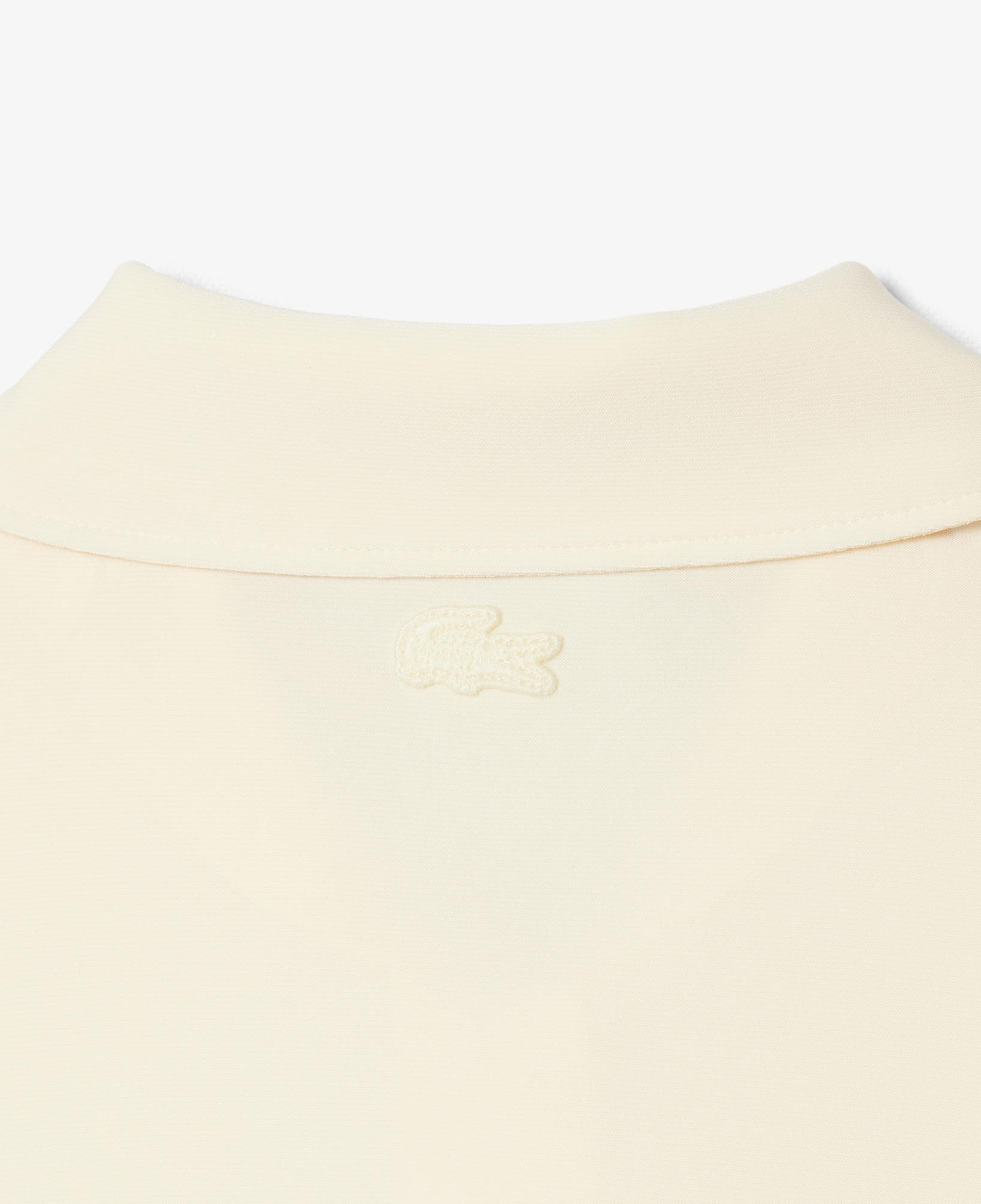 Lacoste Kadın Slim Fit Sarı Polo