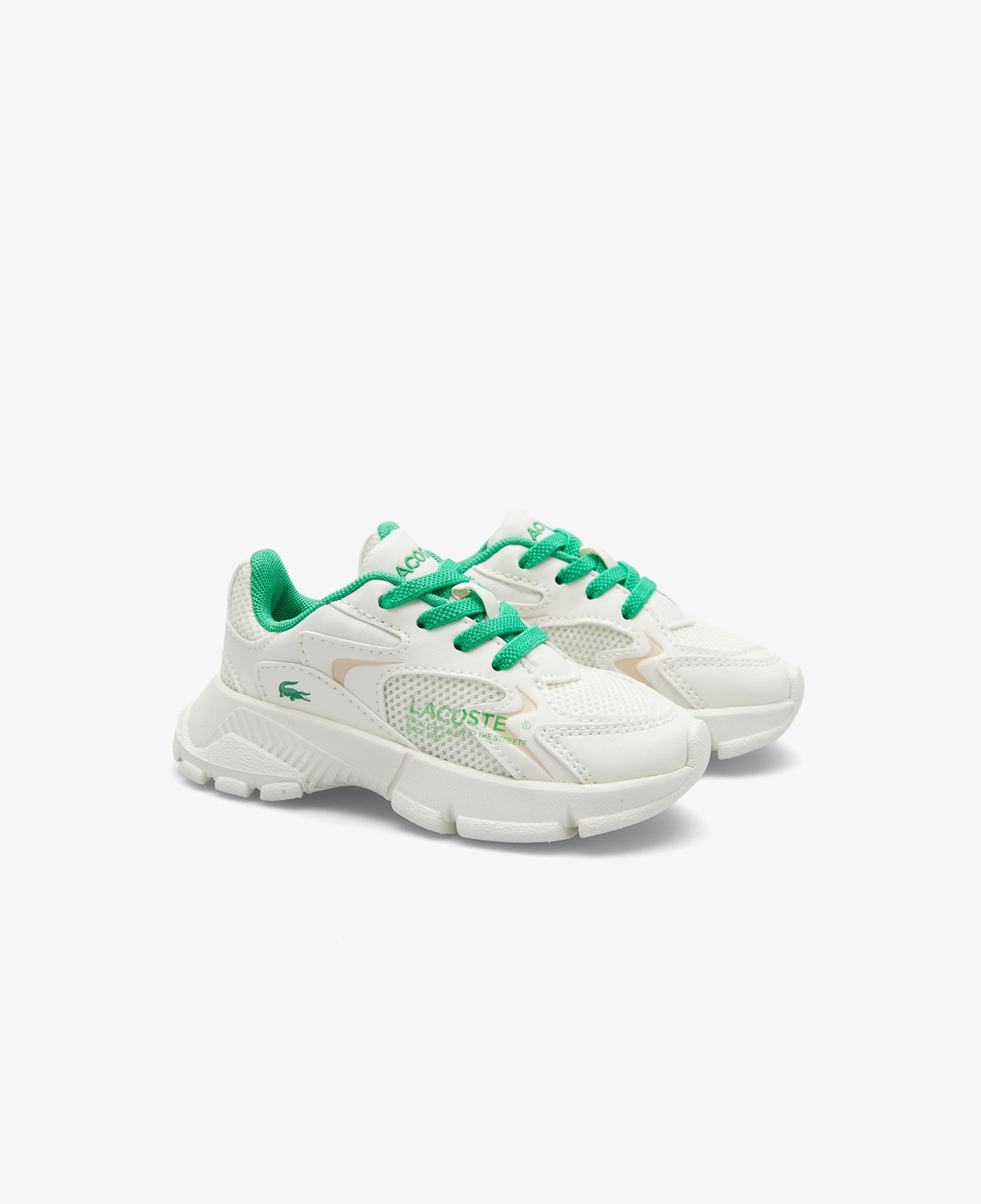 Lacoste L003 Neo Çocuk Bej Sneaker