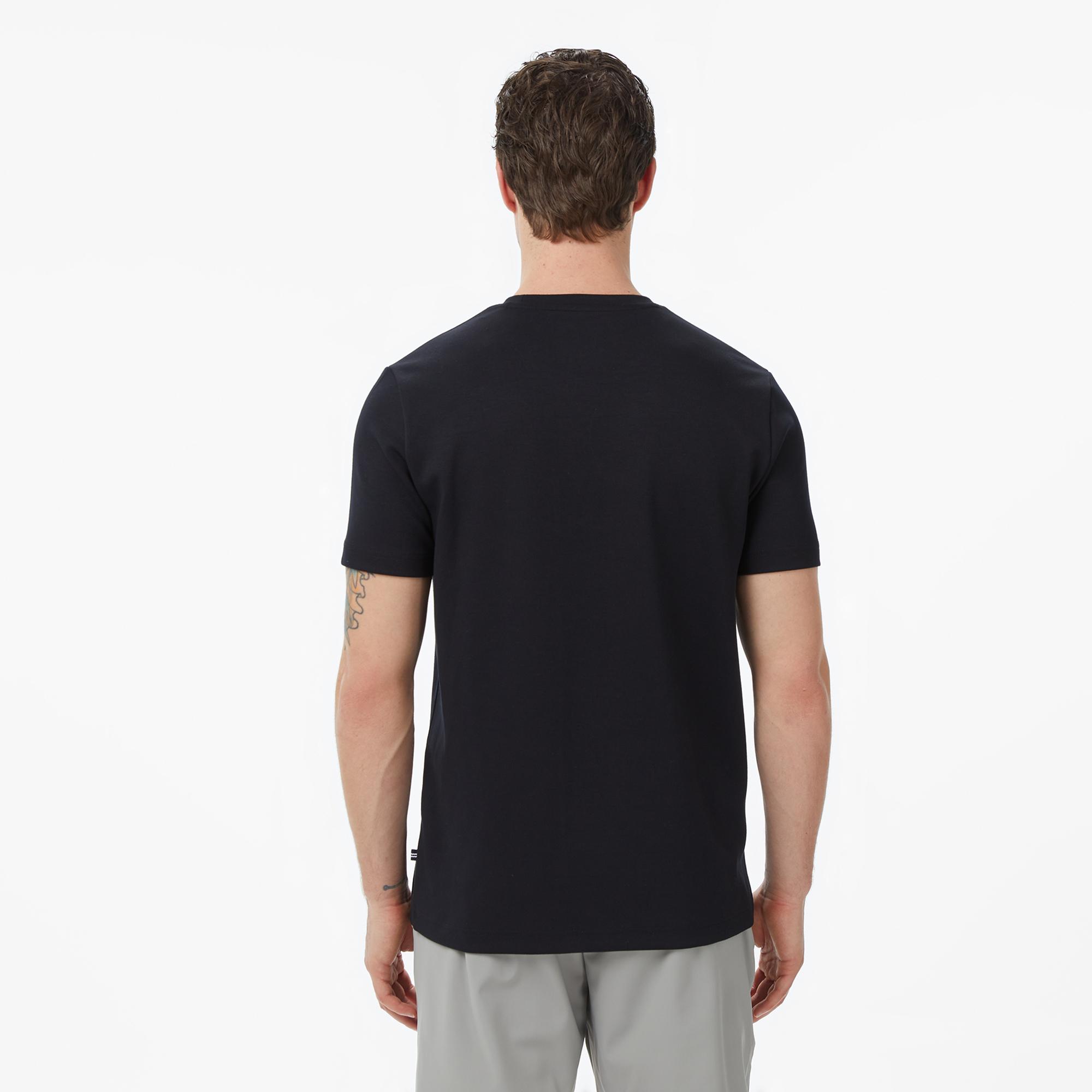 Nautica Erkek Siyah Regular Fit T-Shirt