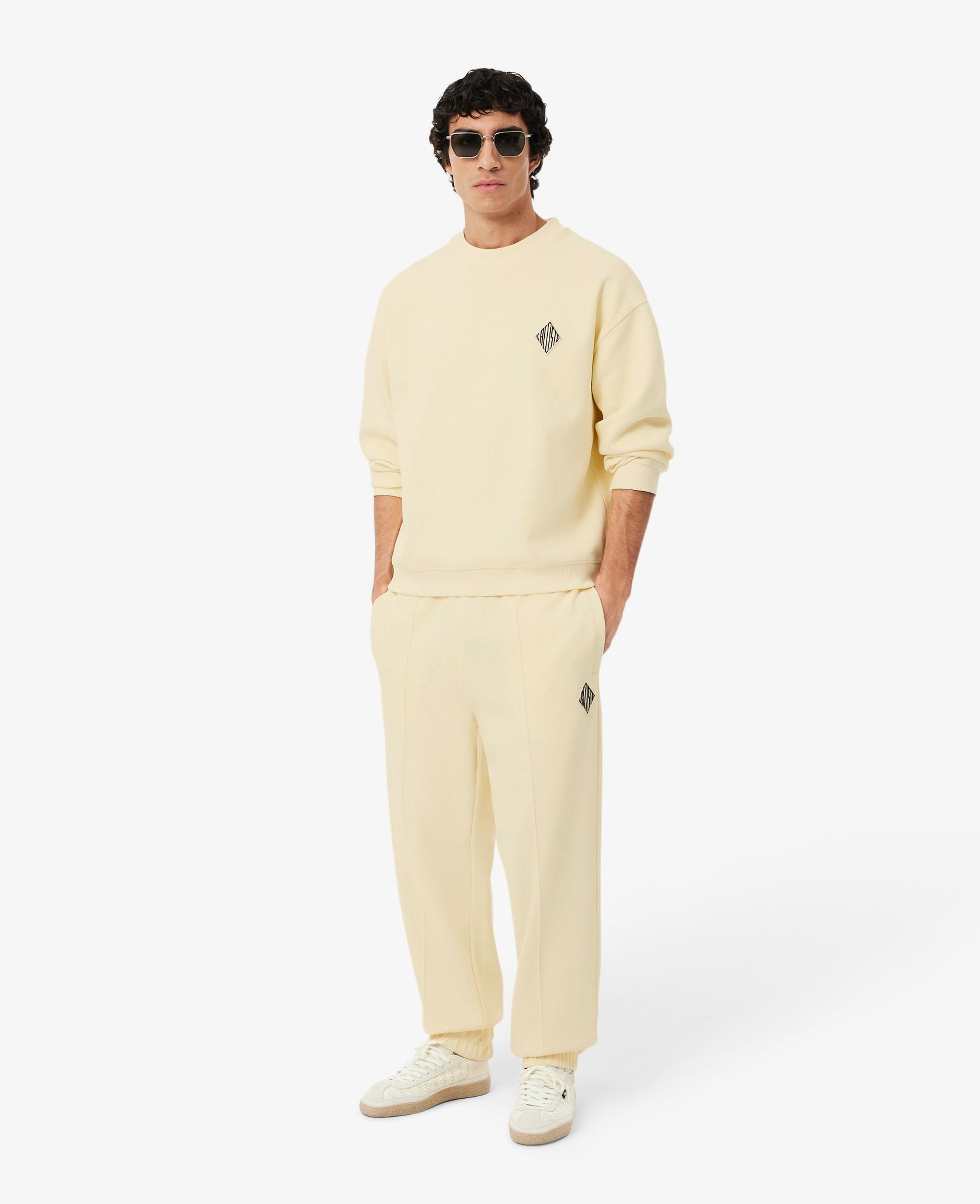 Lacoste Erkek Regular Fit Sarı Eşofman Altı