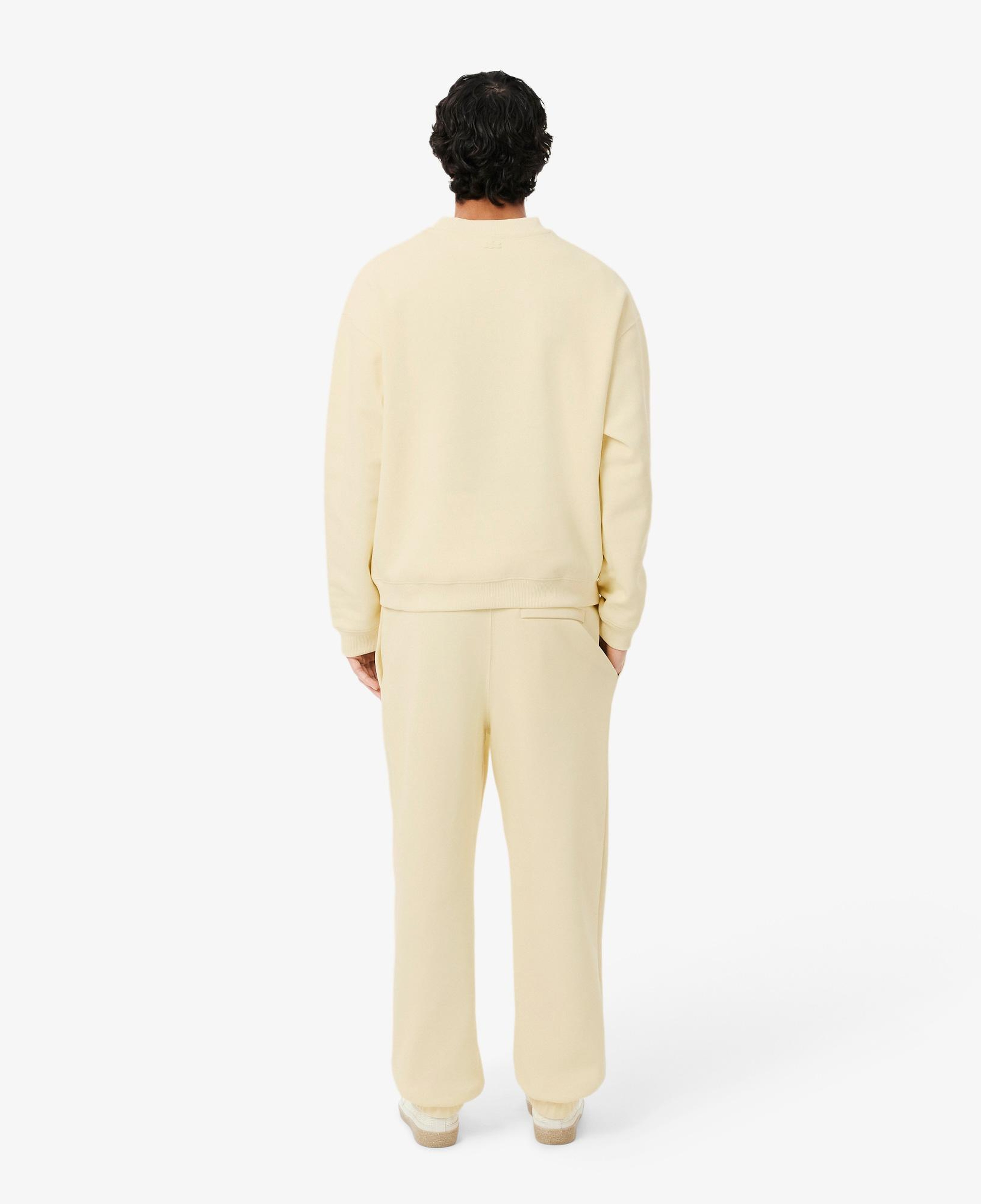 Lacoste Erkek Regular Fit Sarı Eşofman Altı