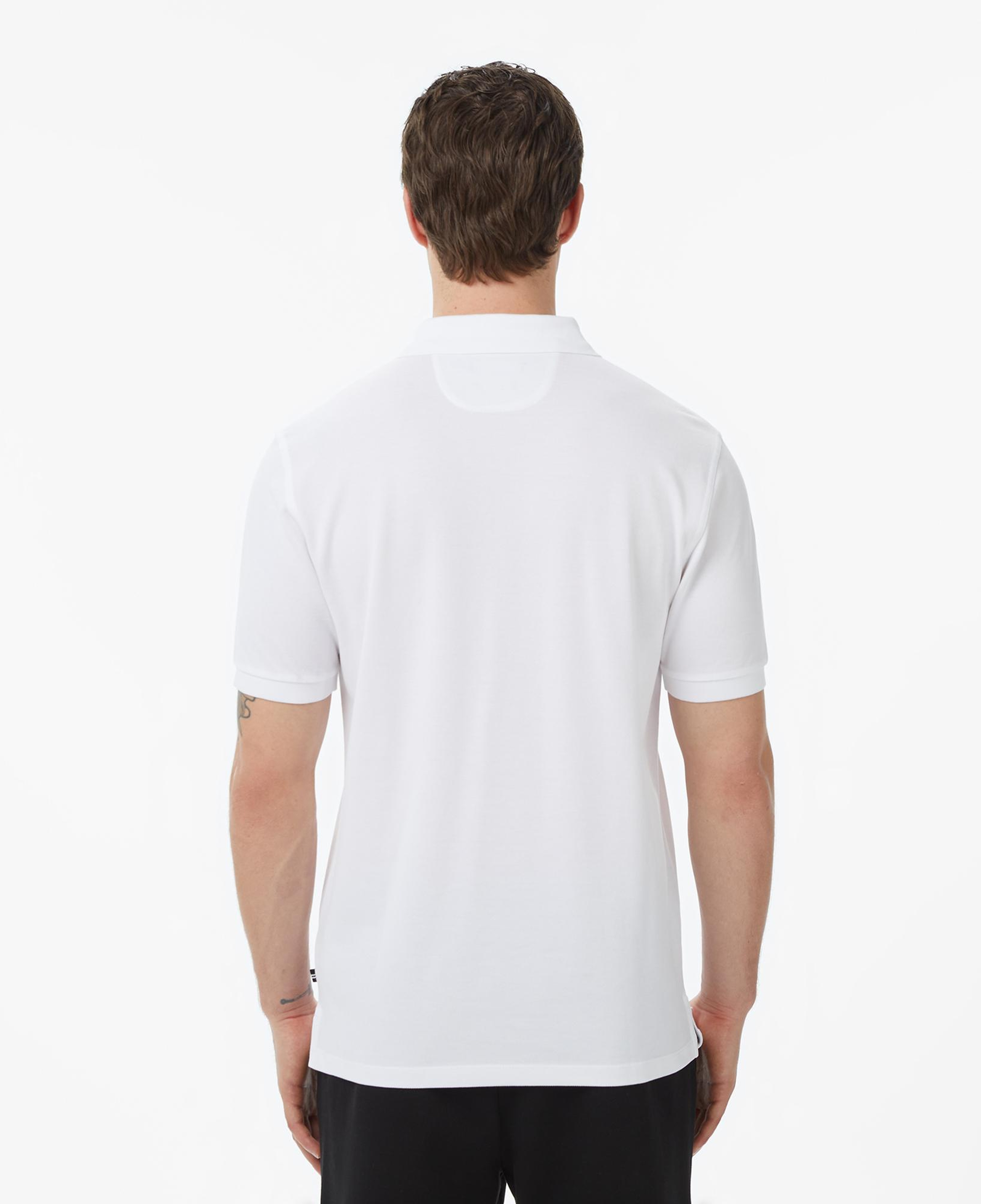 Nautica Erkek Beyaz Regular Fit Polo Yaka T-Shirt