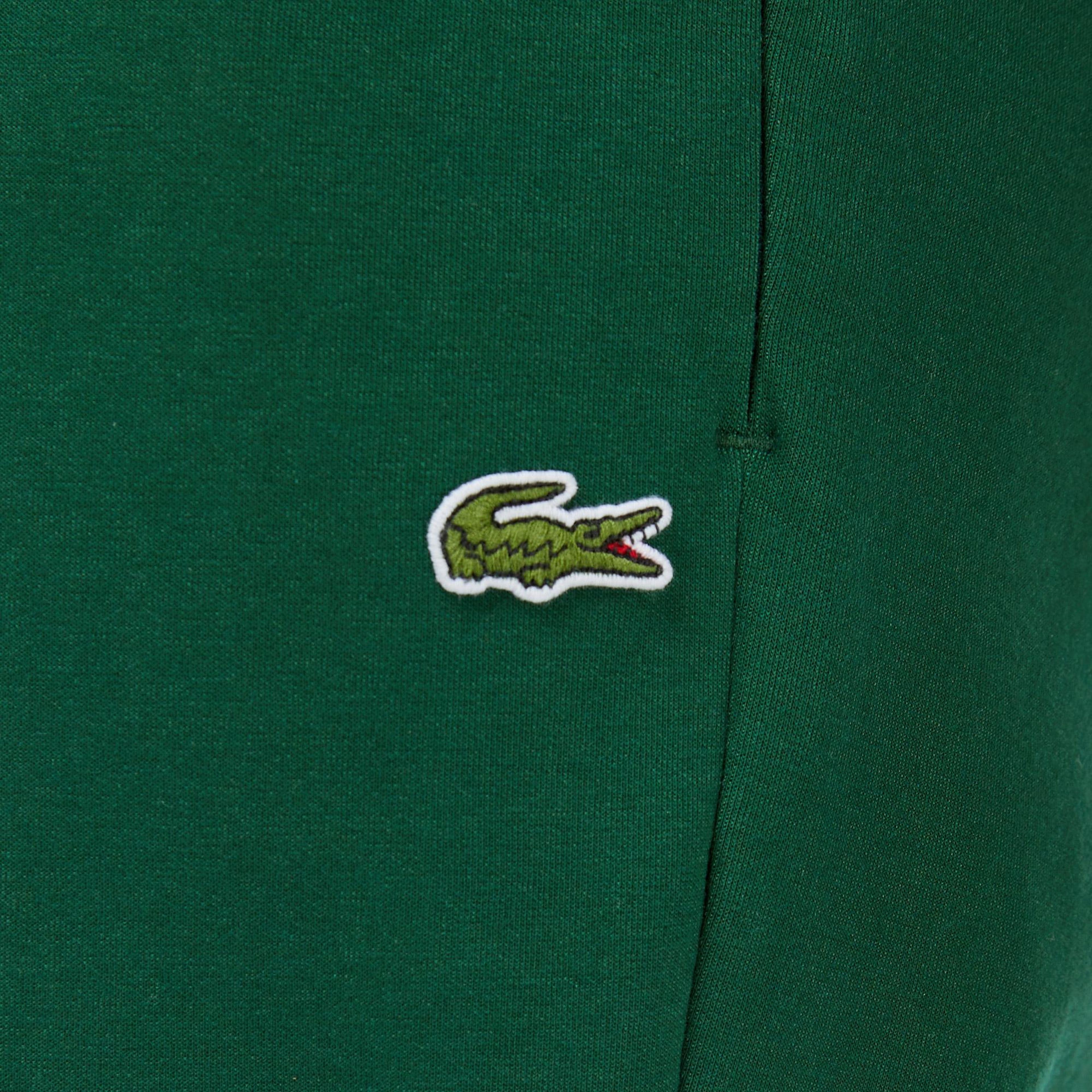 Lacoste Erkek Slim Fit Yeşil Eşofman Altı