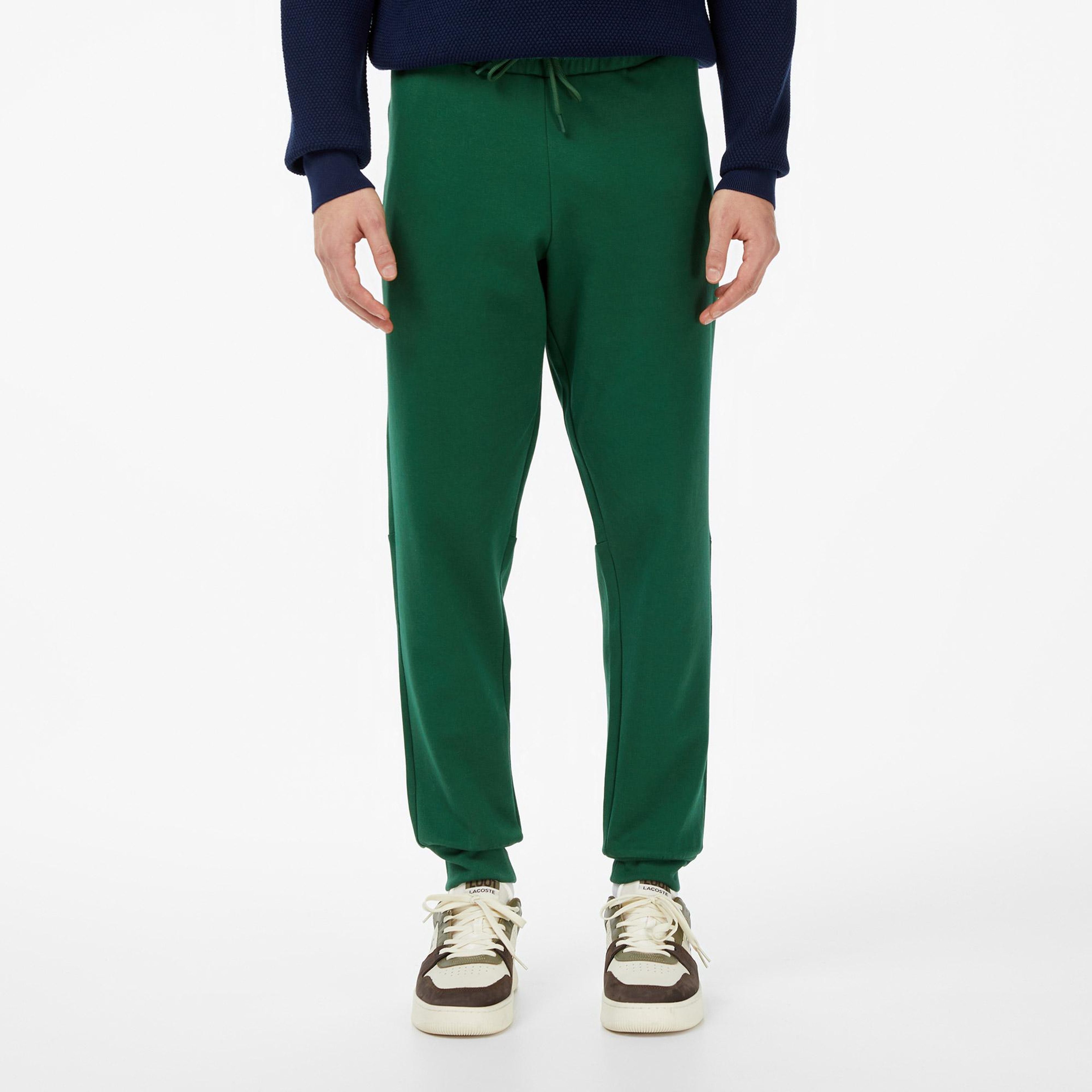 Lacoste Erkek Slim Fit Yeşil Eşofman Altı