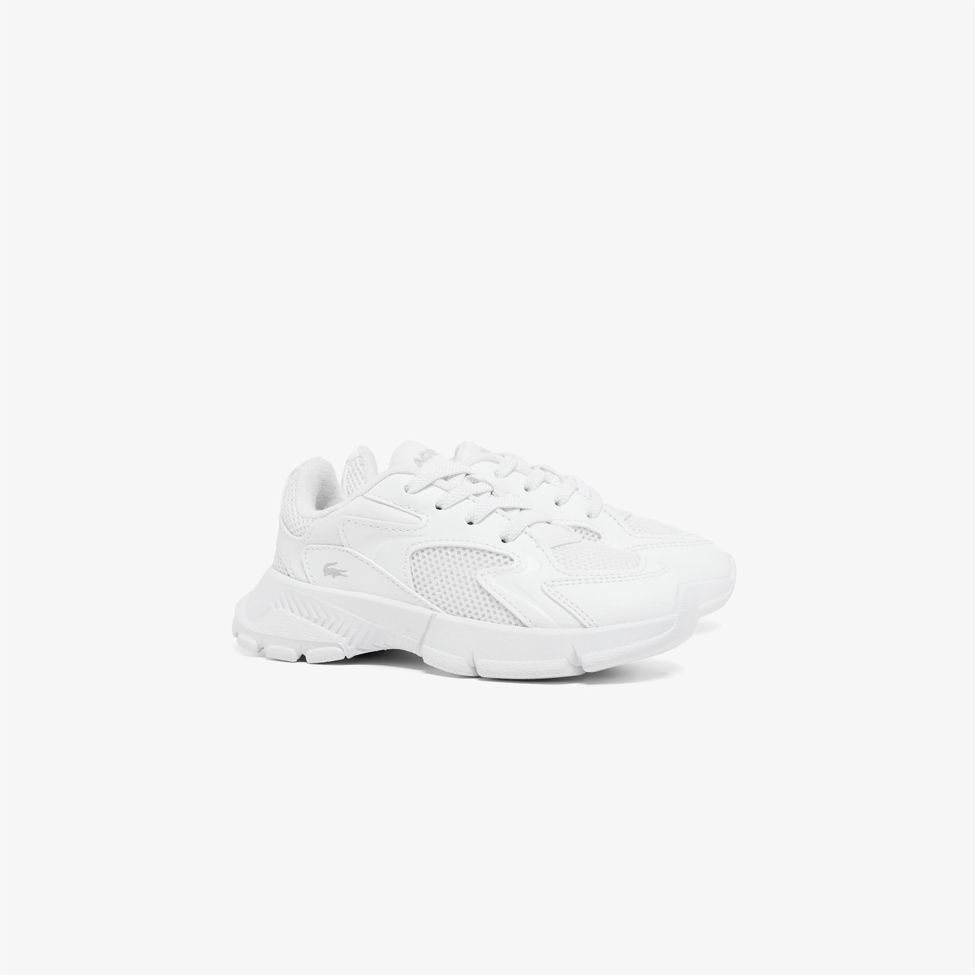 Lacoste L003 Neo Sneakers Çocuk Beyaz Sneaker