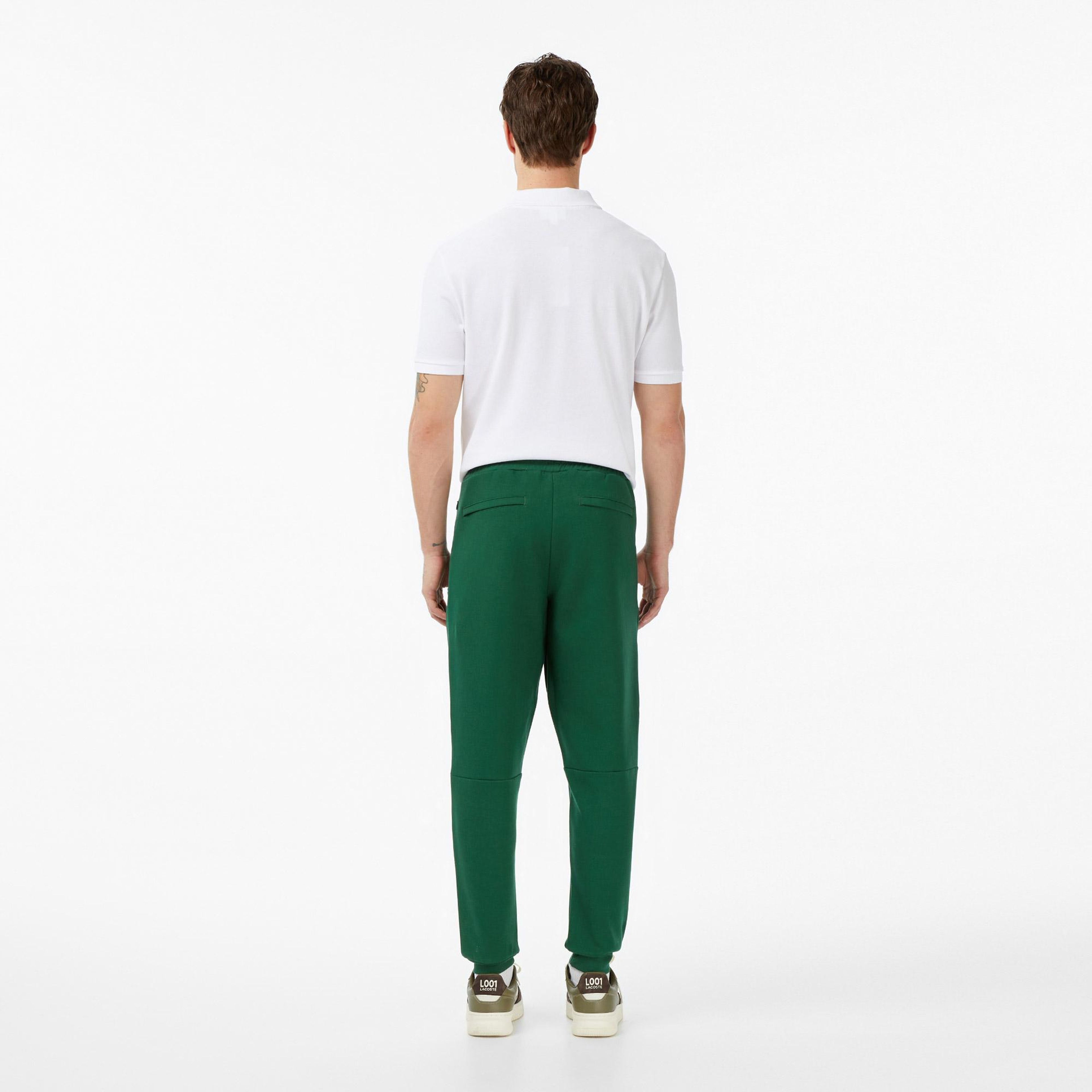 Lacoste Erkek Slim Fit Yeşil Eşofman Altı