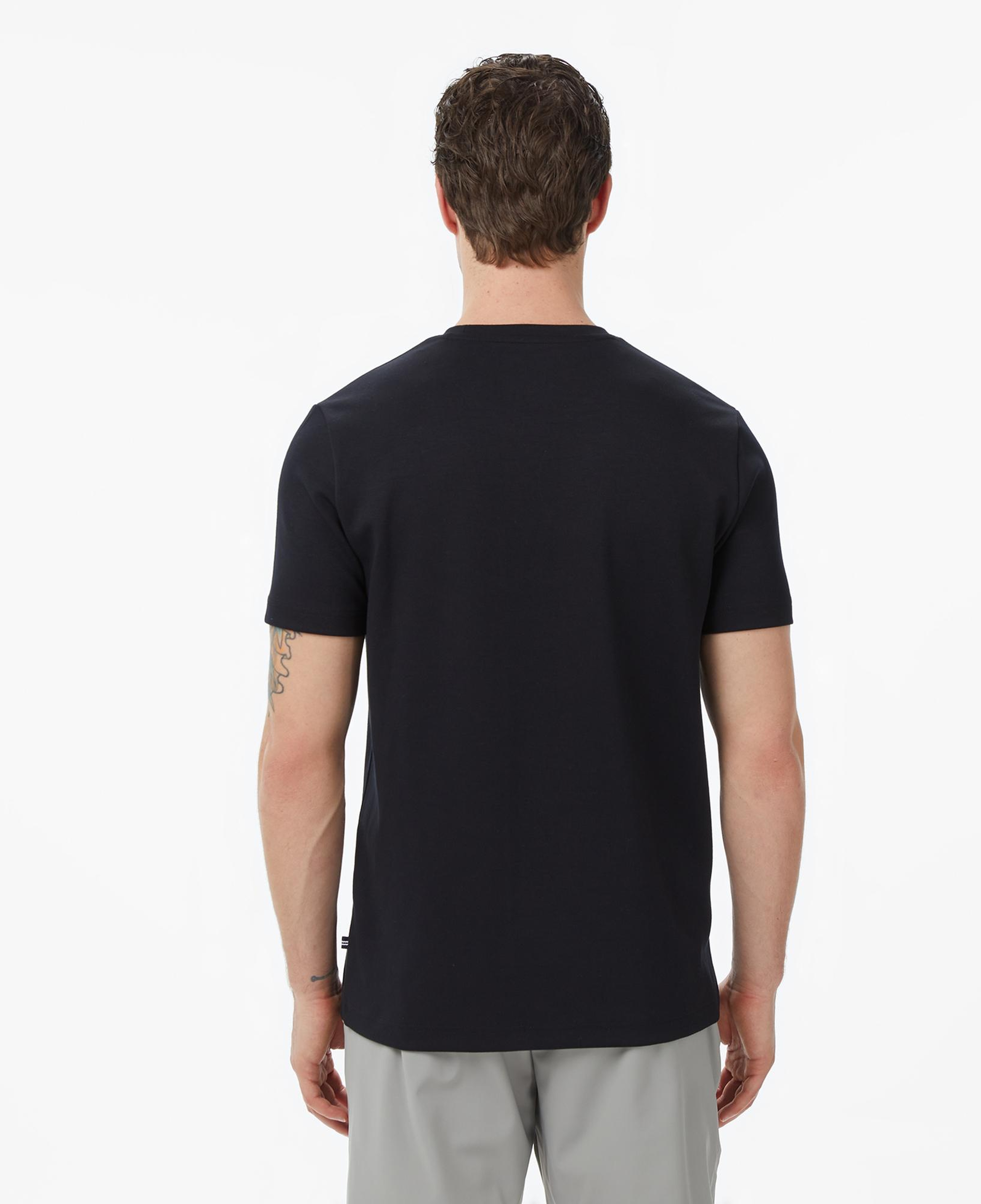 Nautica Erkek Siyah Regular Fit T-Shirt
