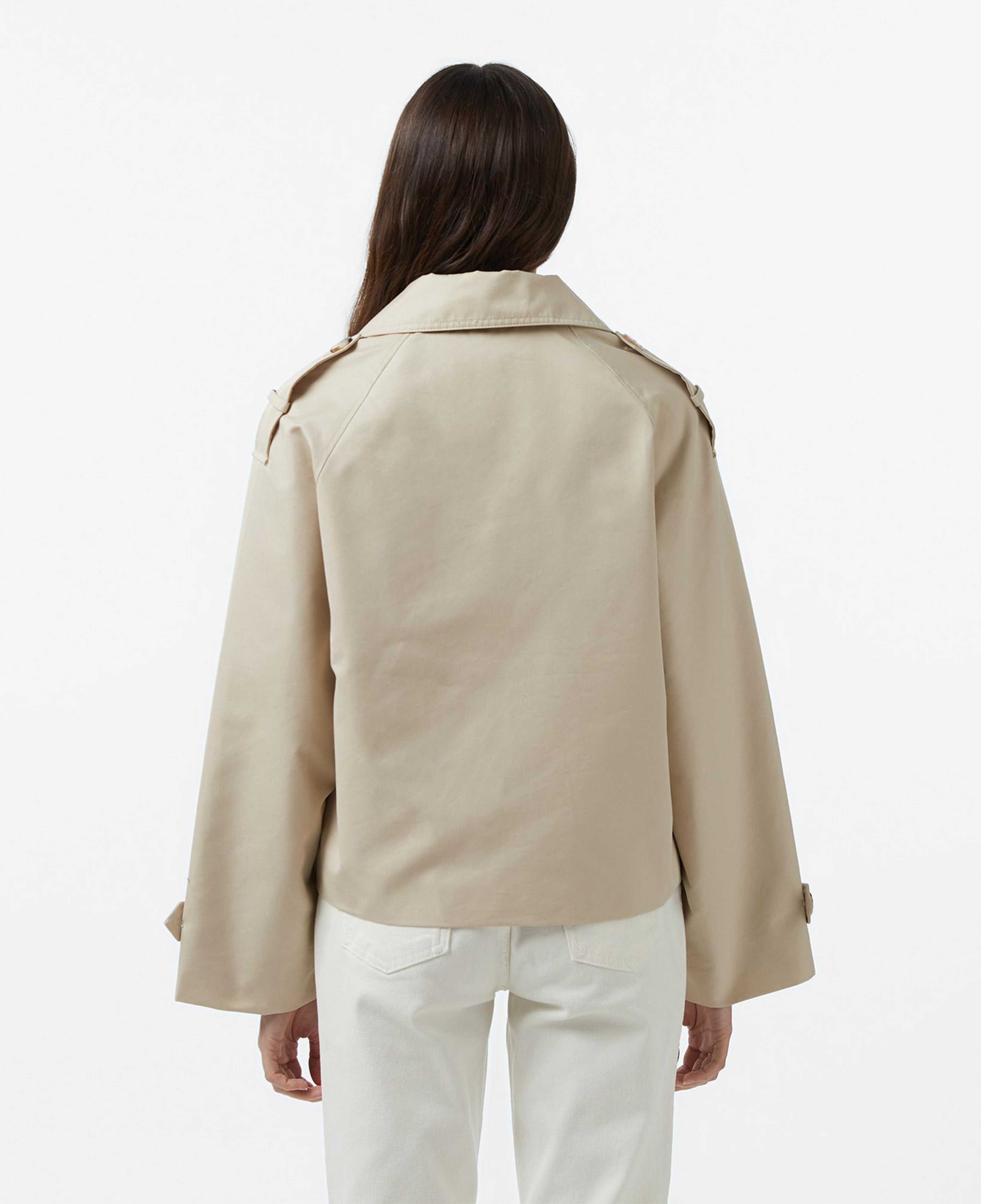 Nautica Kadın Bej Regular Fit Trençkot