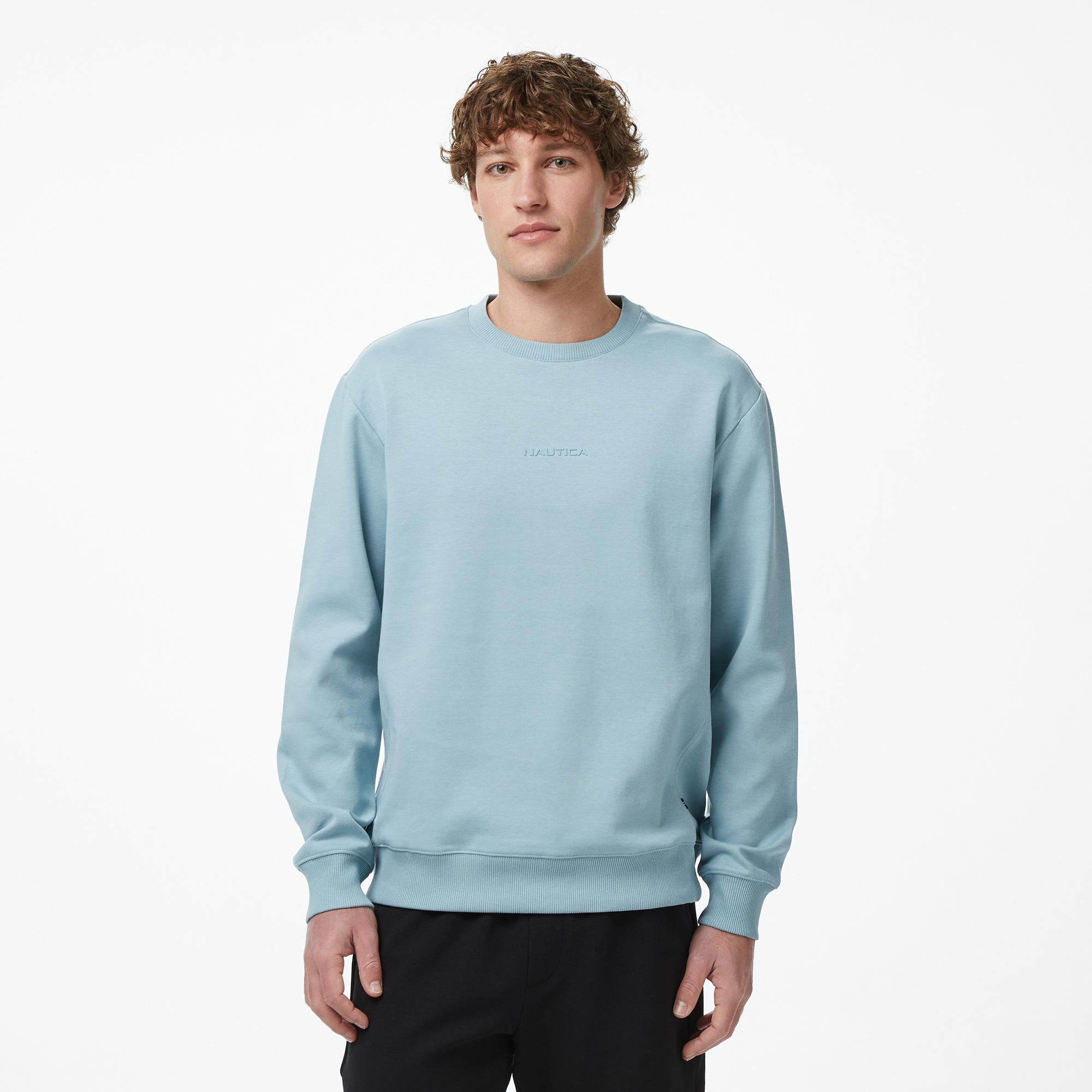 Nautica Erkek Yeşil Regular Fit Sweatshirt