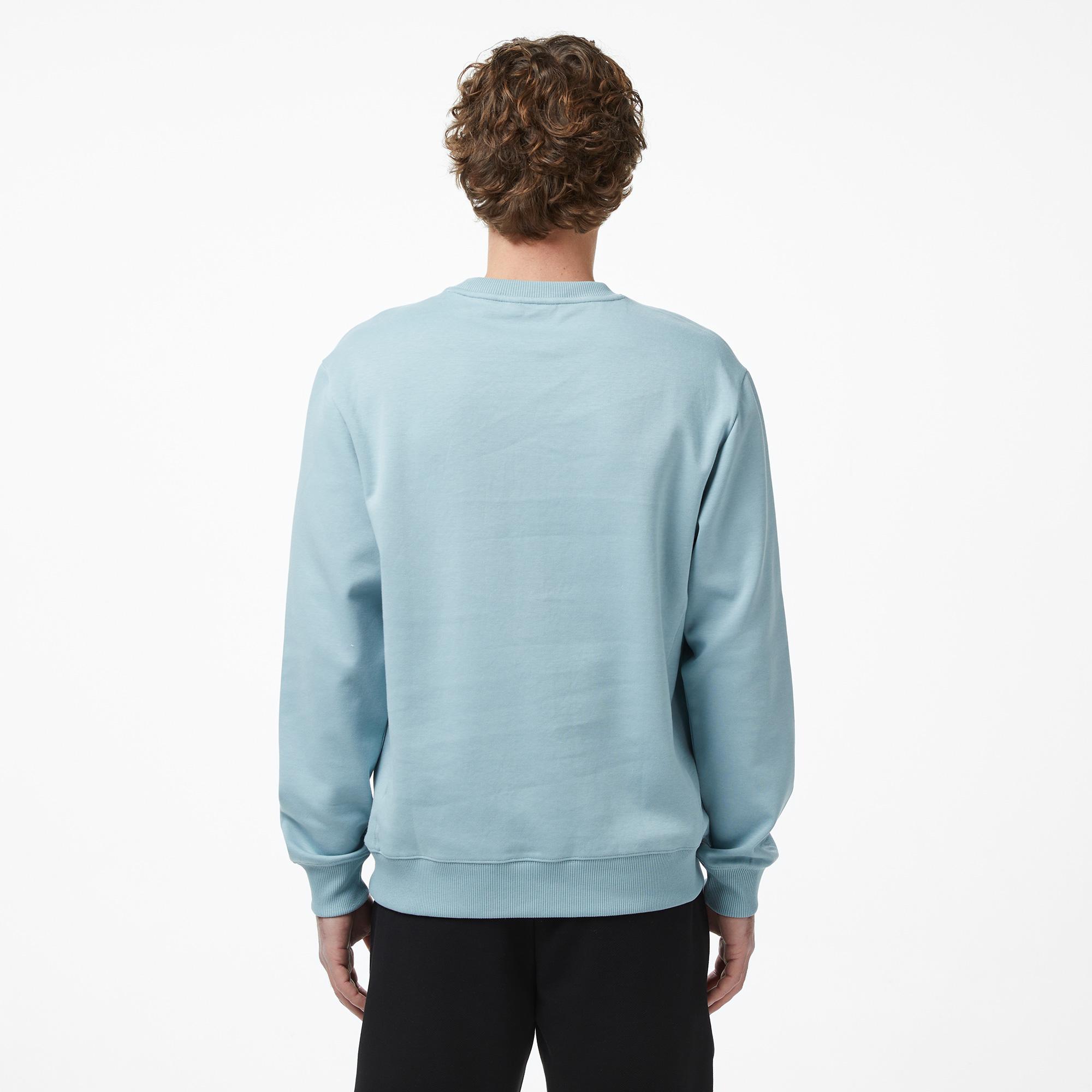 Nautica Erkek Yeşil Regular Fit Sweatshirt