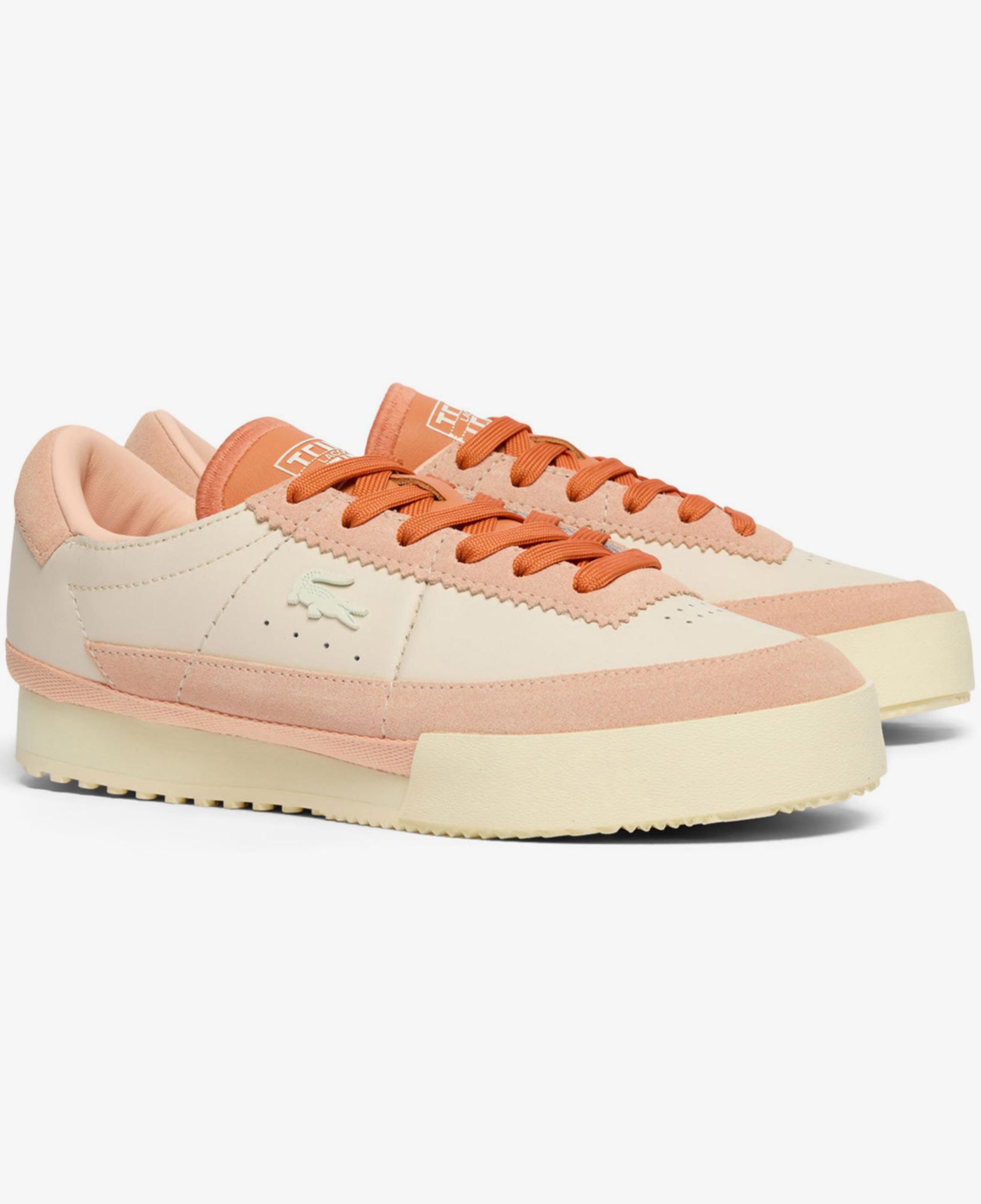 Lacoste Aura Kadın Açık Pembe Sneaker