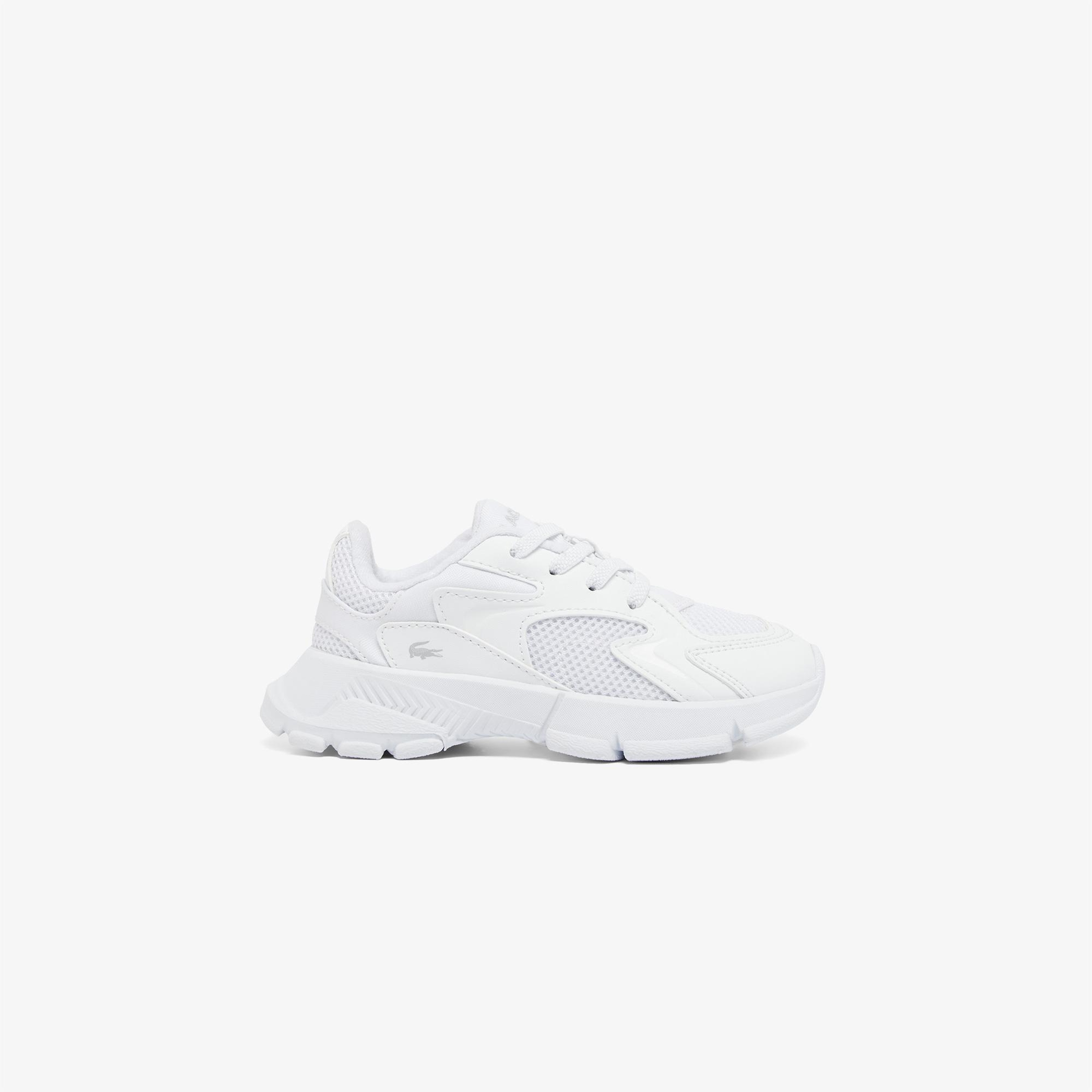 Lacoste L003 Neo Sneakers Çocuk Beyaz Sneaker