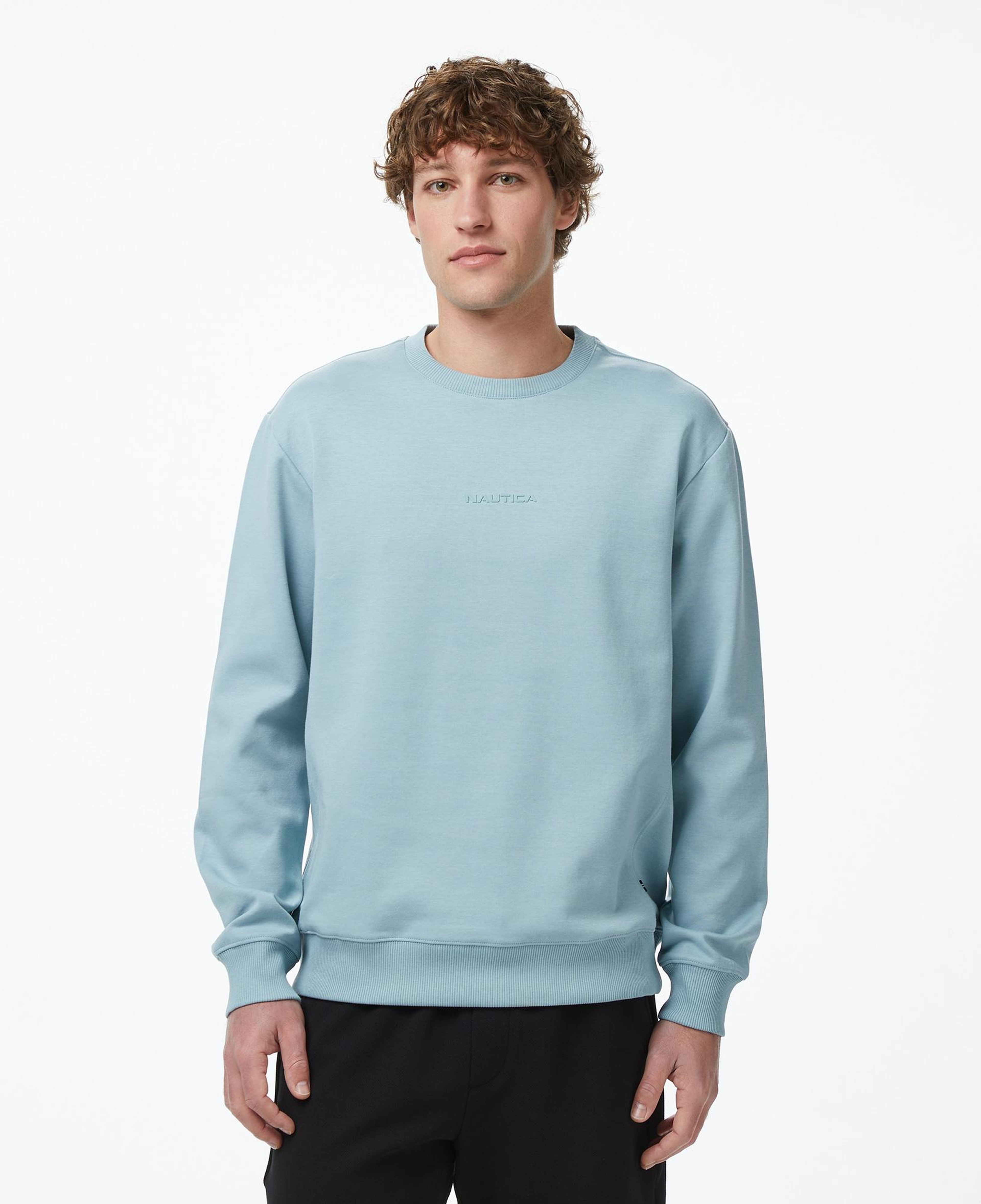 Nautica Erkek Yeşil Regular Fit Sweatshirt