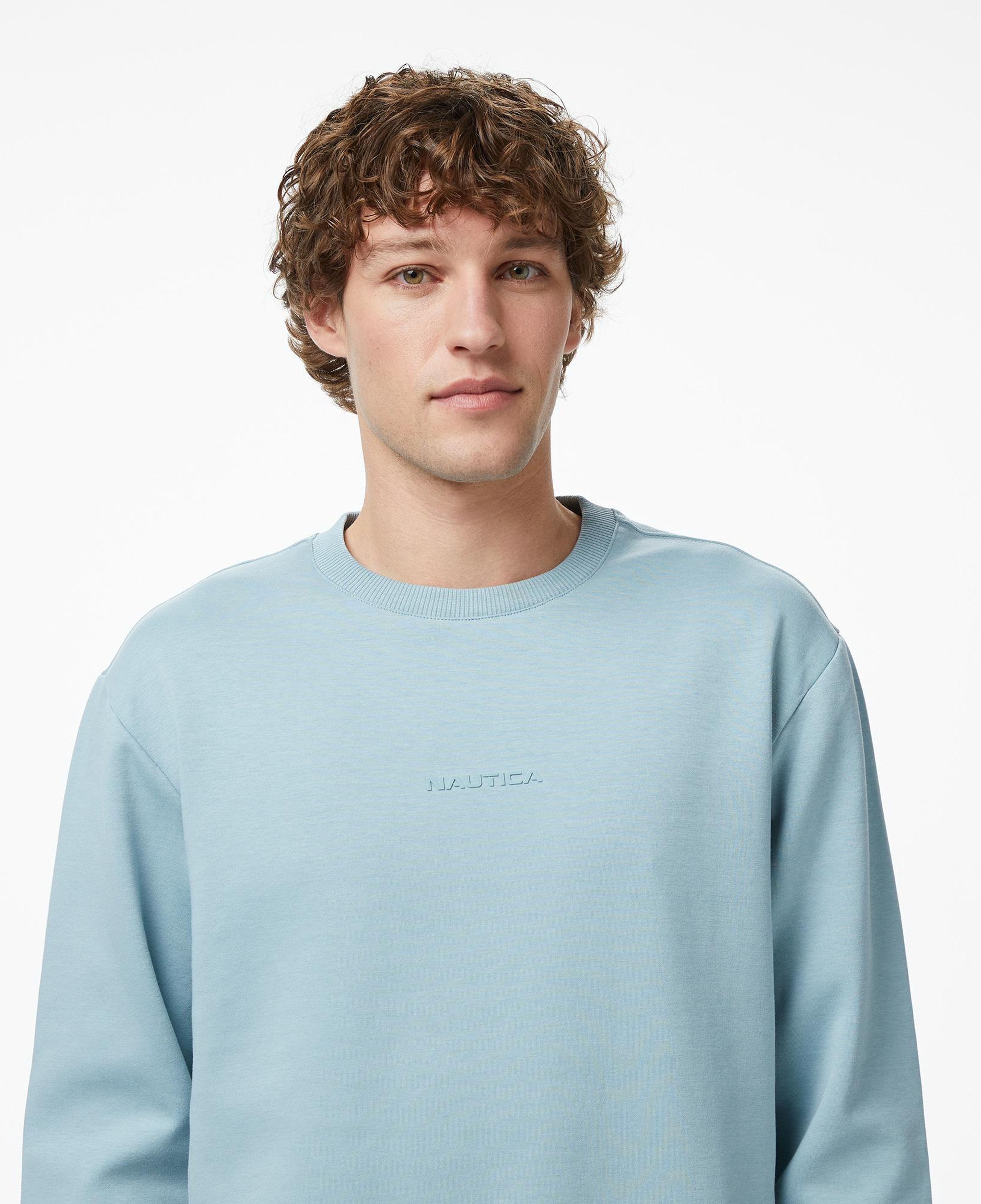 Nautica Erkek Yeşil Regular Fit Sweatshirt