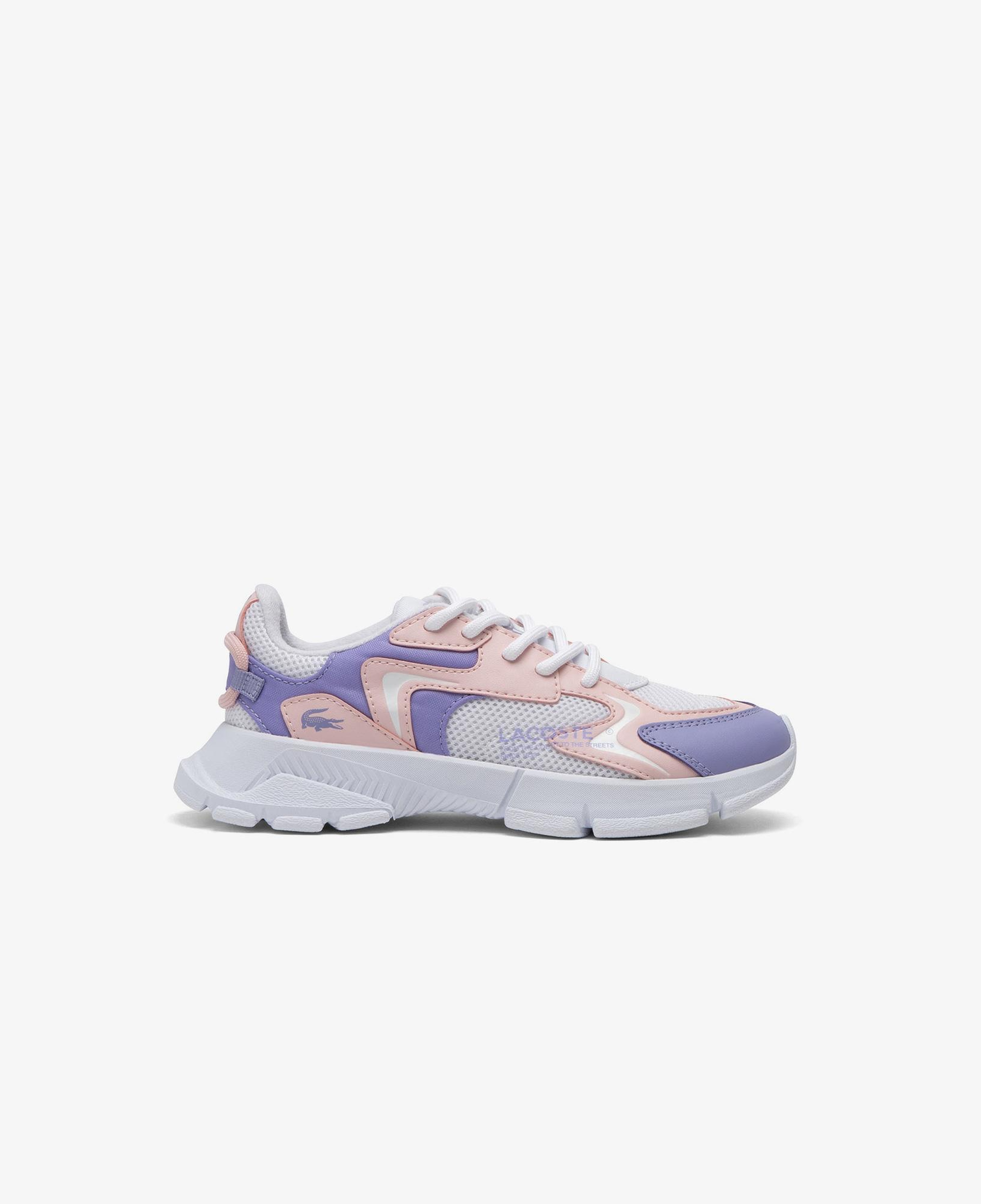 Lacoste L003 Neo Çocuk Mor Sneaker