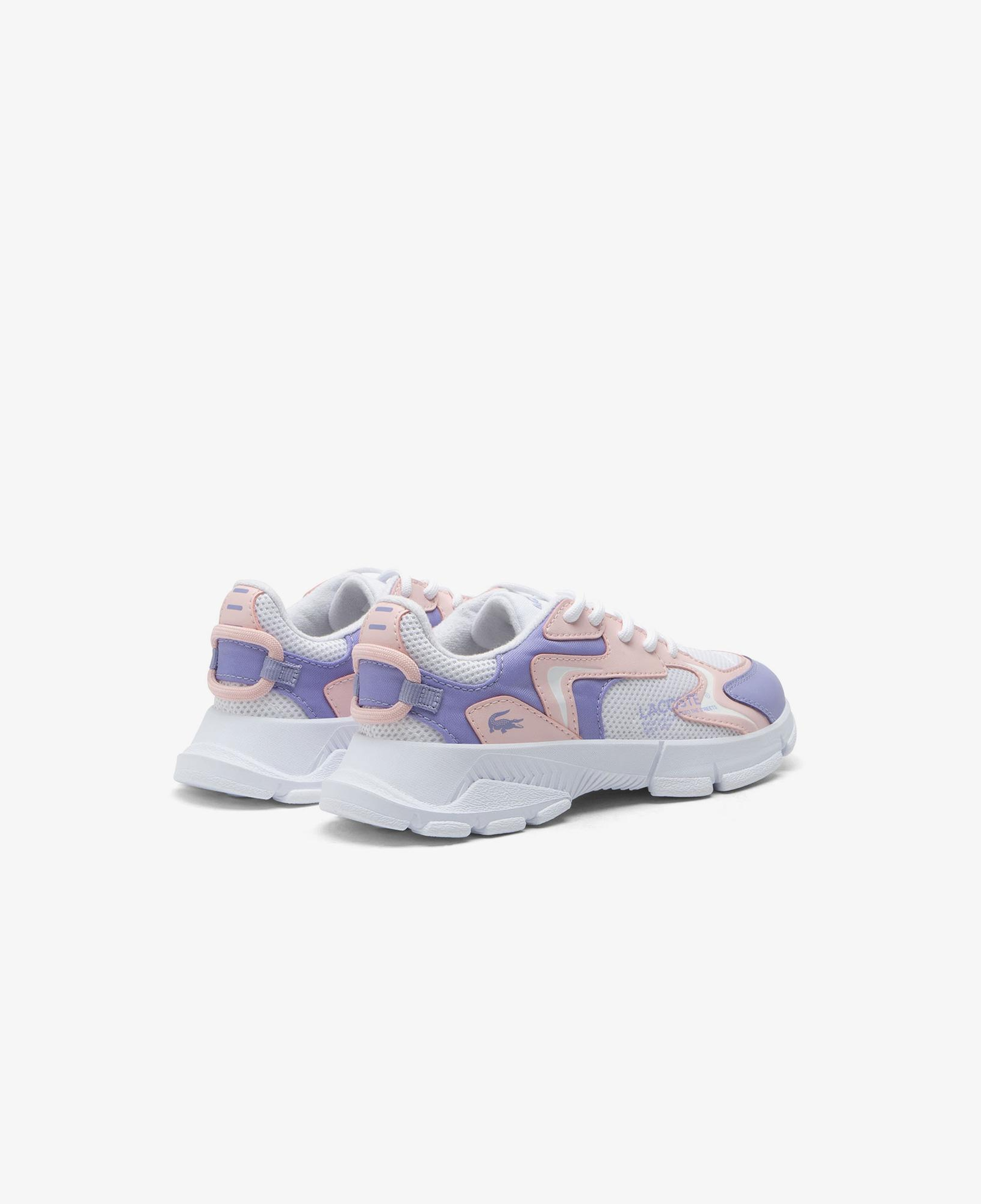 Lacoste L003 Neo Çocuk Mor Sneaker