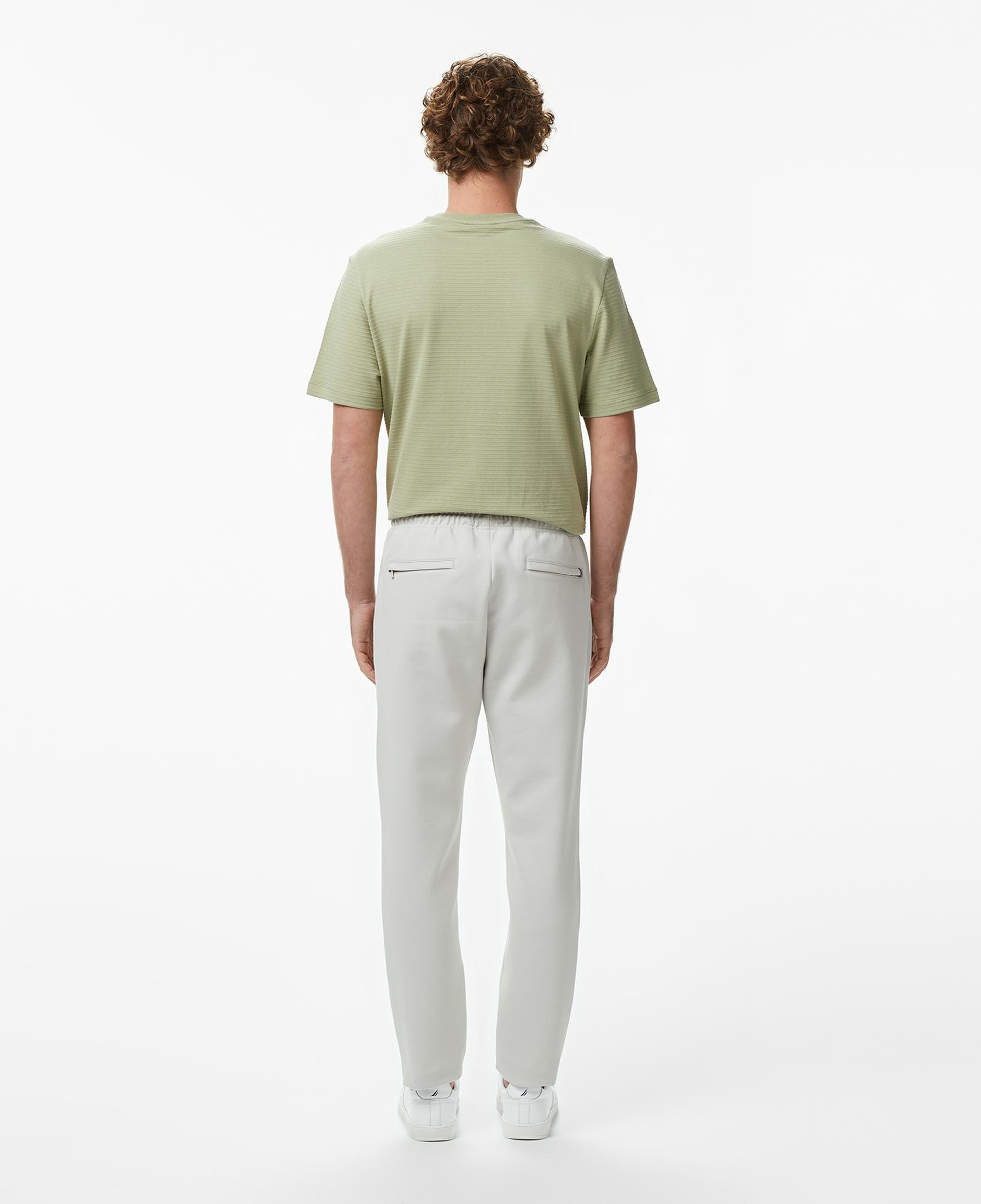 Nautica Erkek Gri Slim Fit Pantolon