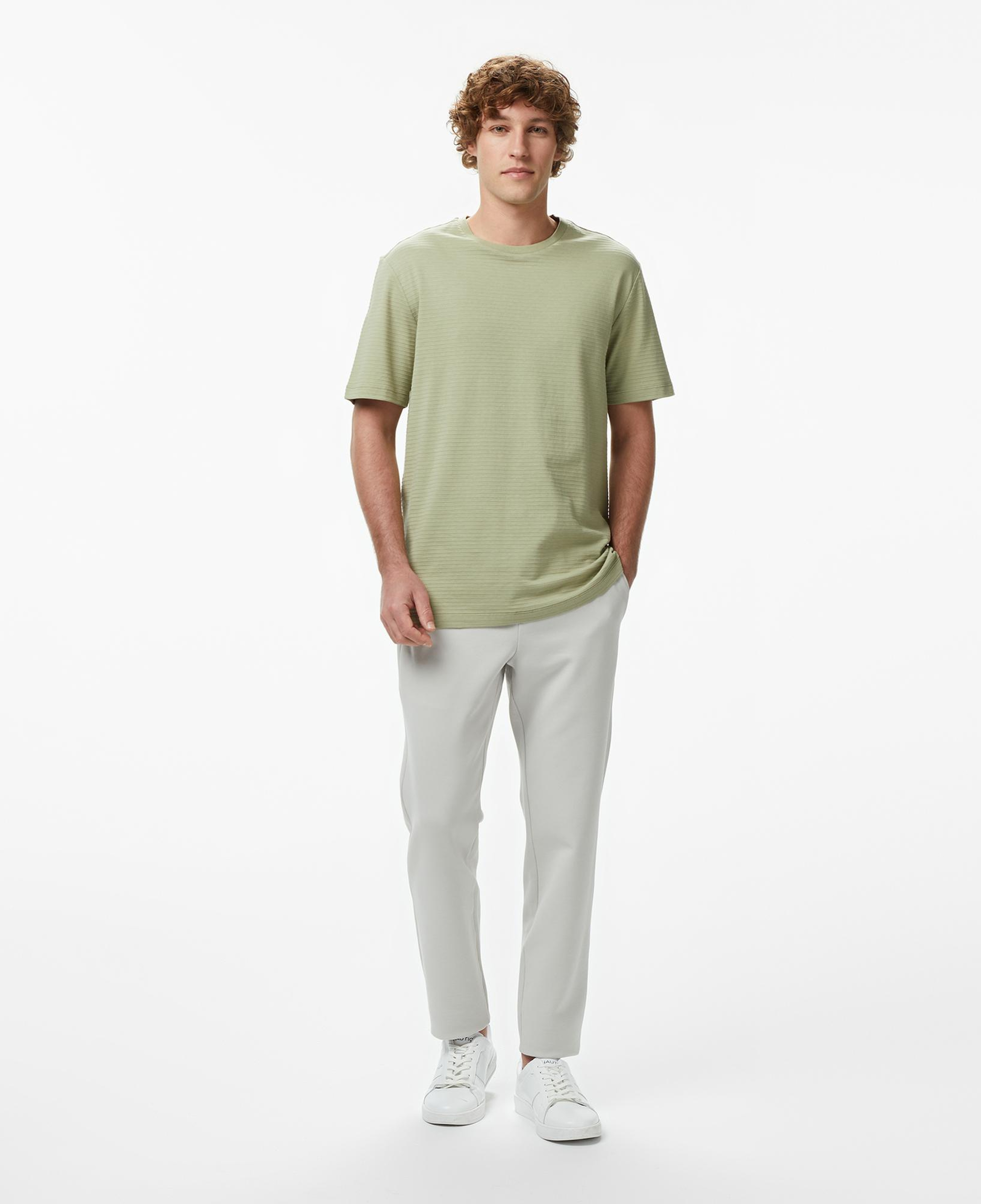 Nautica Erkek Gri Slim Fit Pantolon