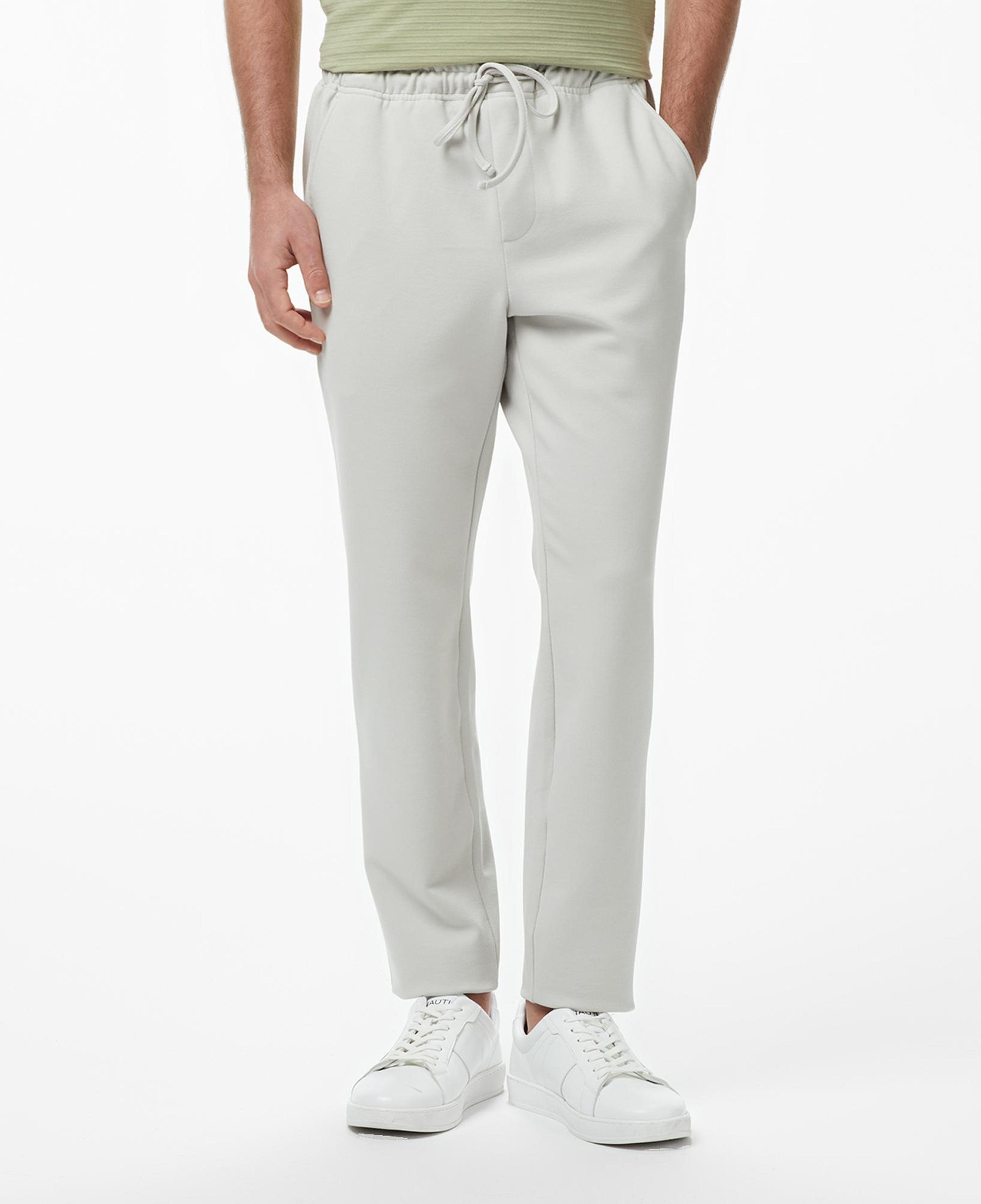 Nautica Erkek Gri Slim Fit Pantolon