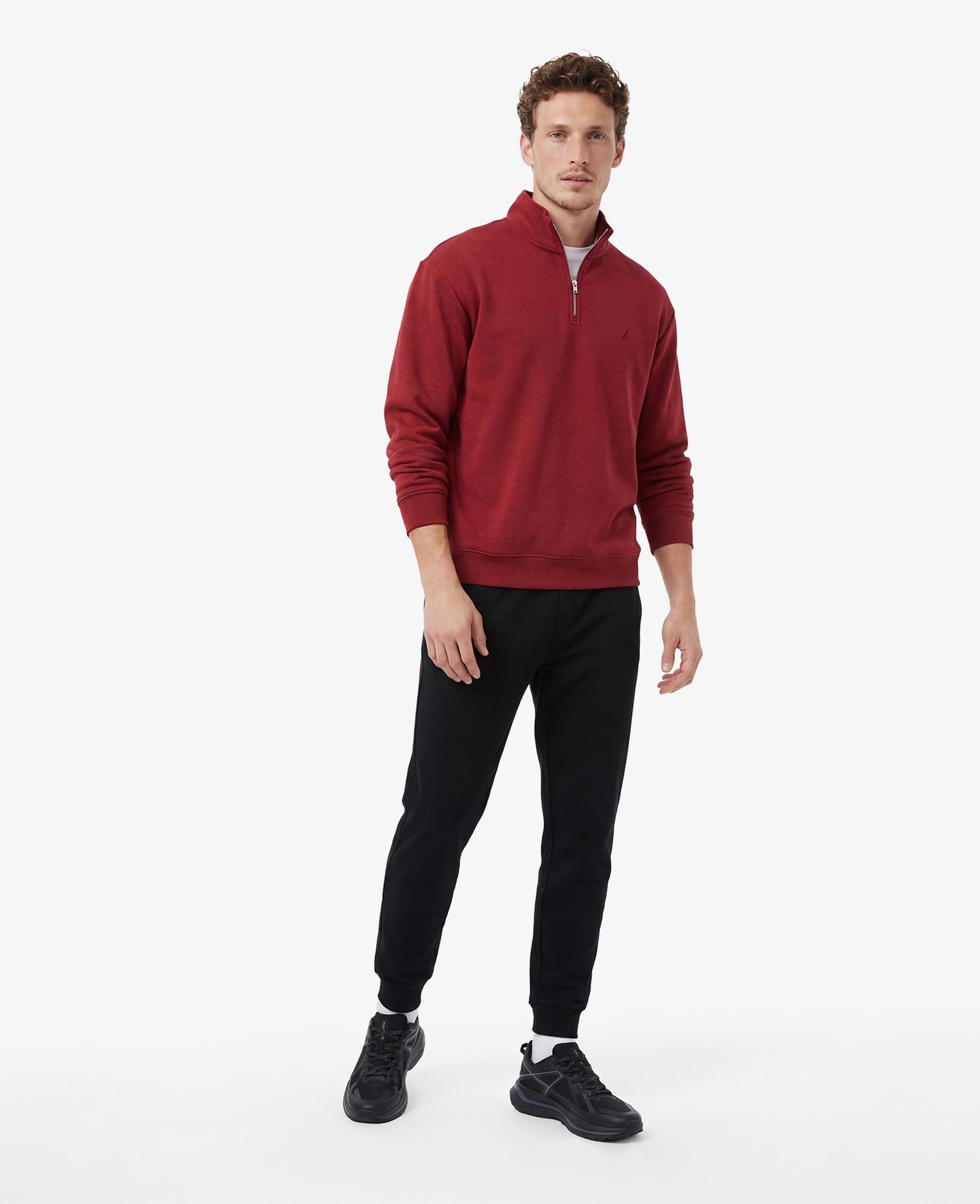 Nautica Erkek Siyah Regular Fit Eşofman Altı