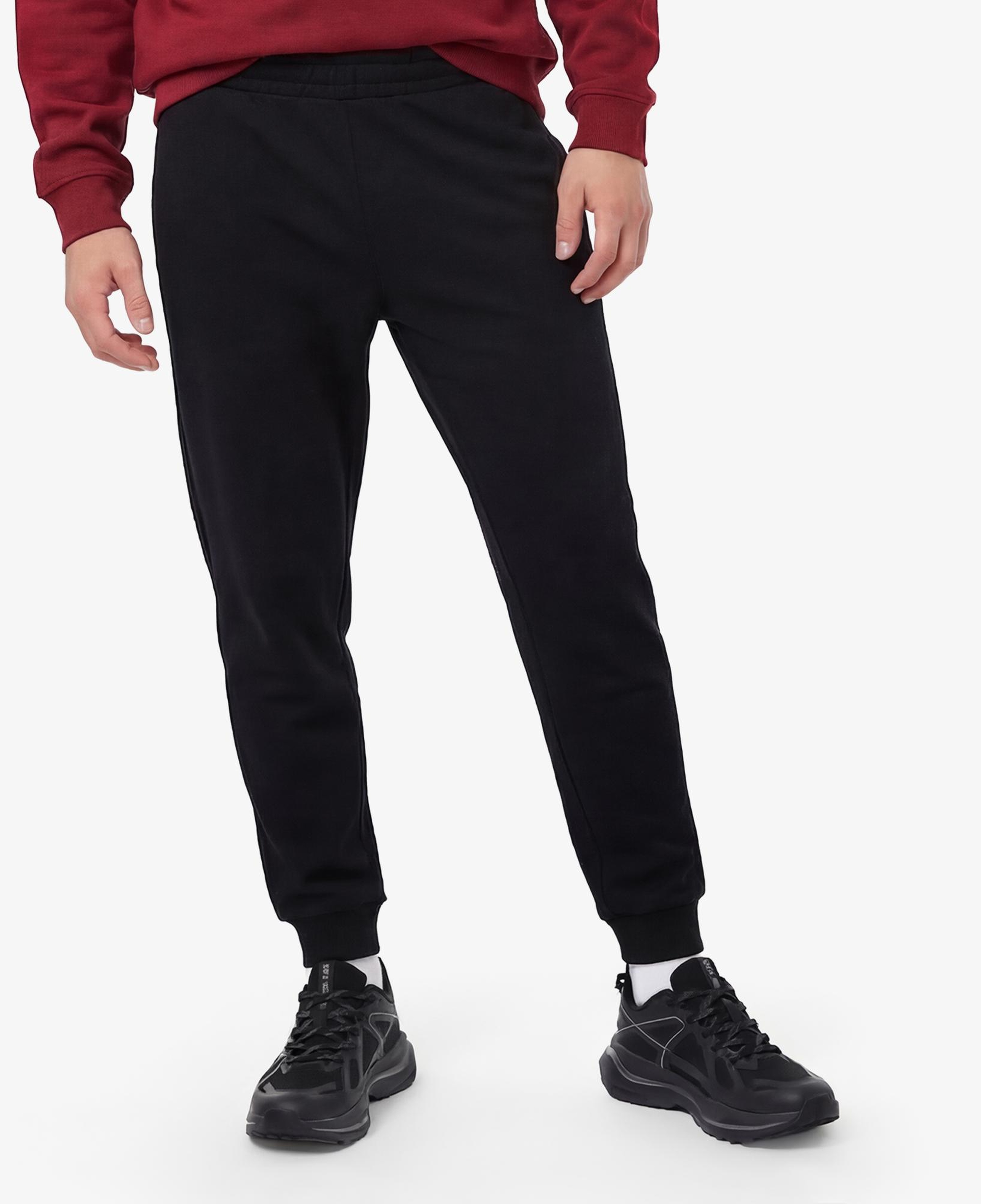 Nautica Erkek Siyah Regular Fit Eşofman Altı