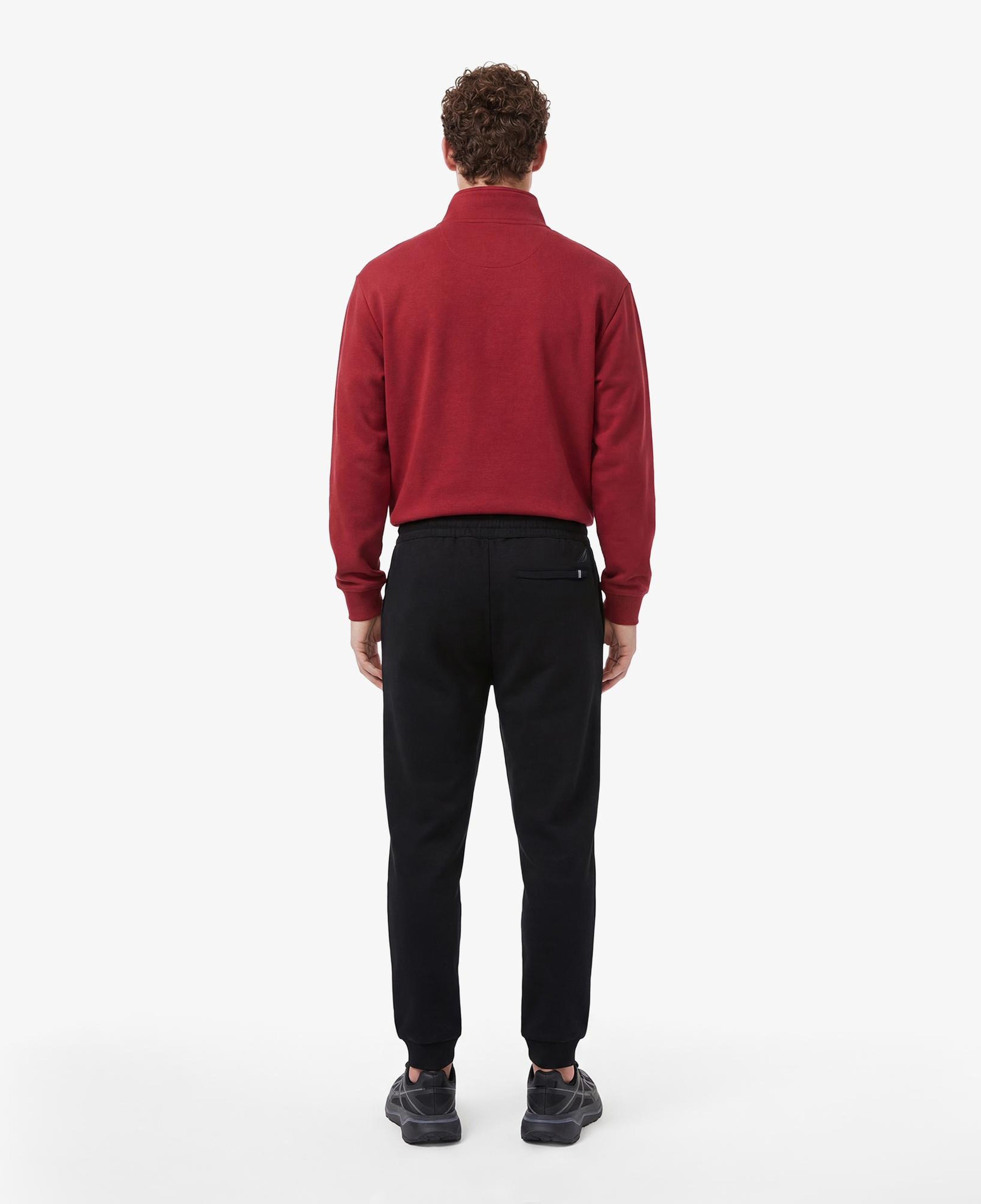 Nautica Erkek Siyah Regular Fit Eşofman Altı