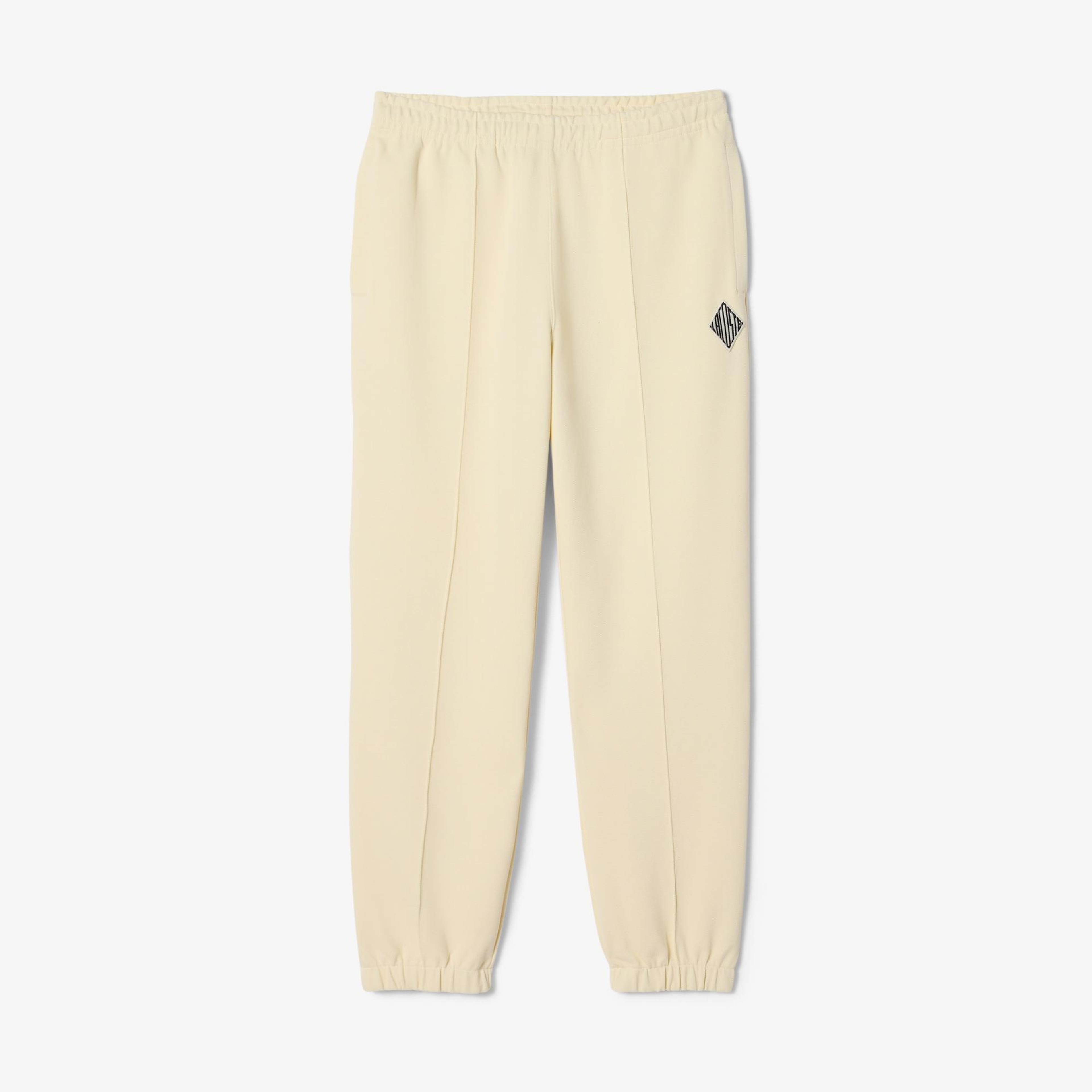 Lacoste Erkek Regular Fit Sarı Eşofman Altı