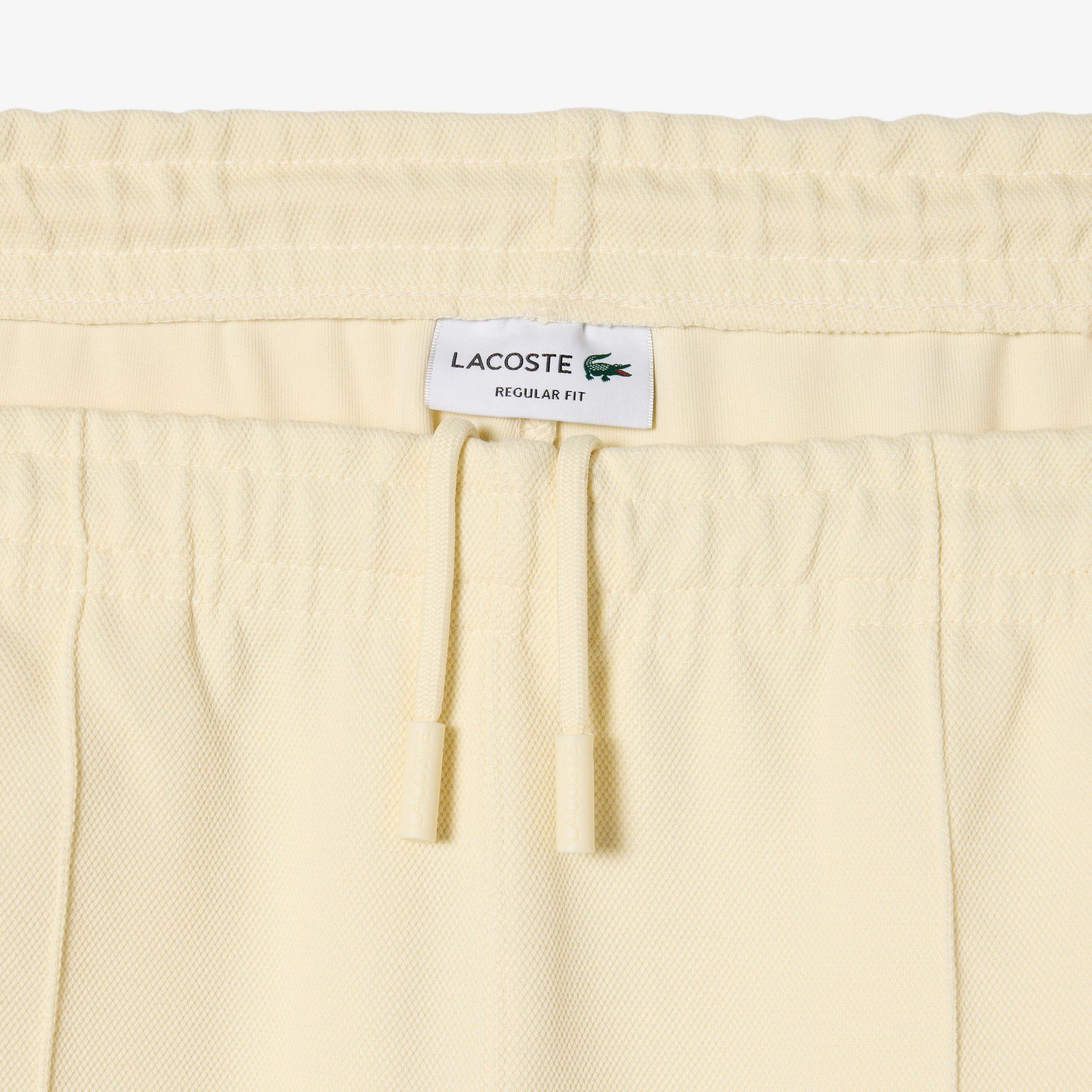 Lacoste Erkek Regular Fit Sarı Eşofman Altı