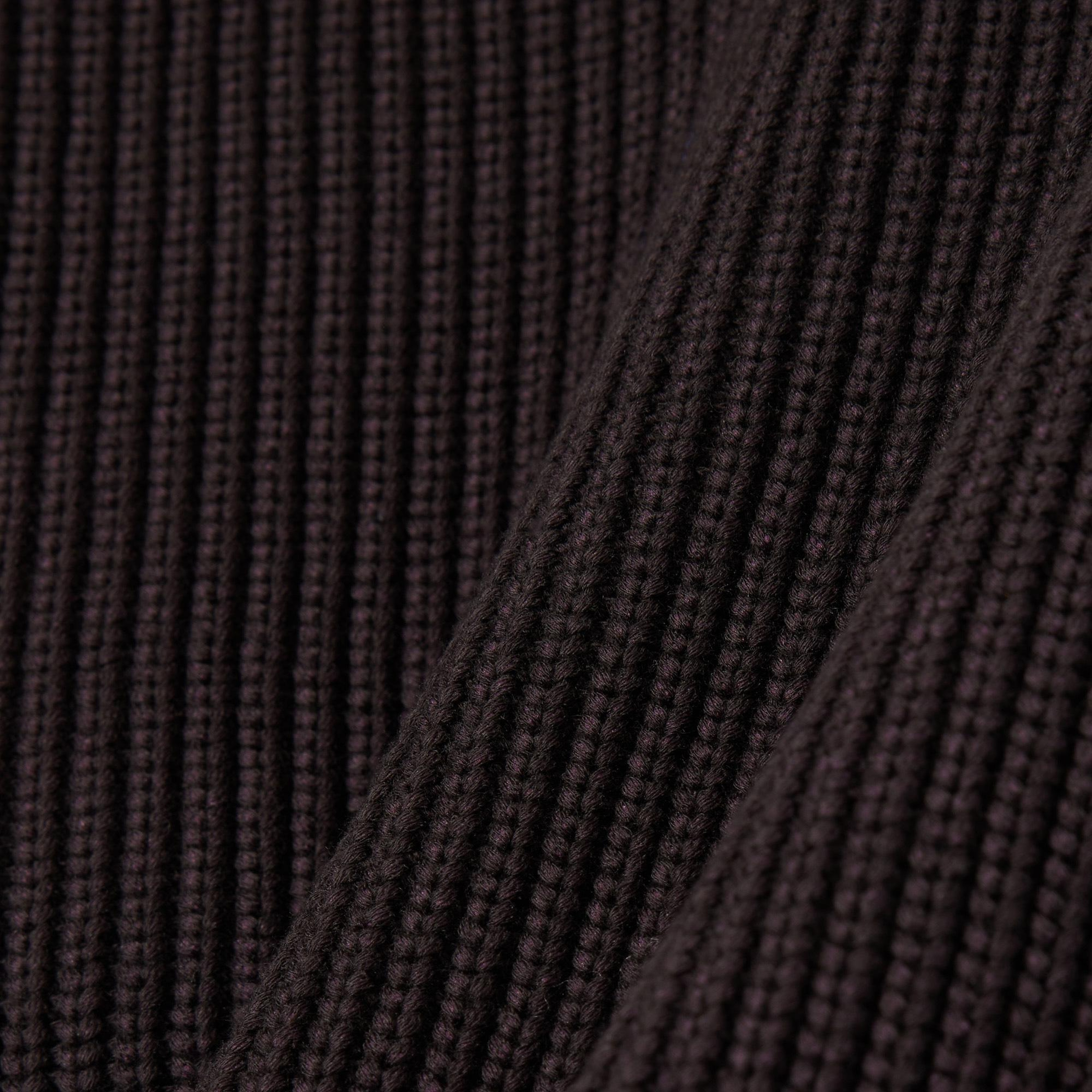 Lacoste Kadın Loose Fit Bisiklet Yaka Kahverengi Kazak