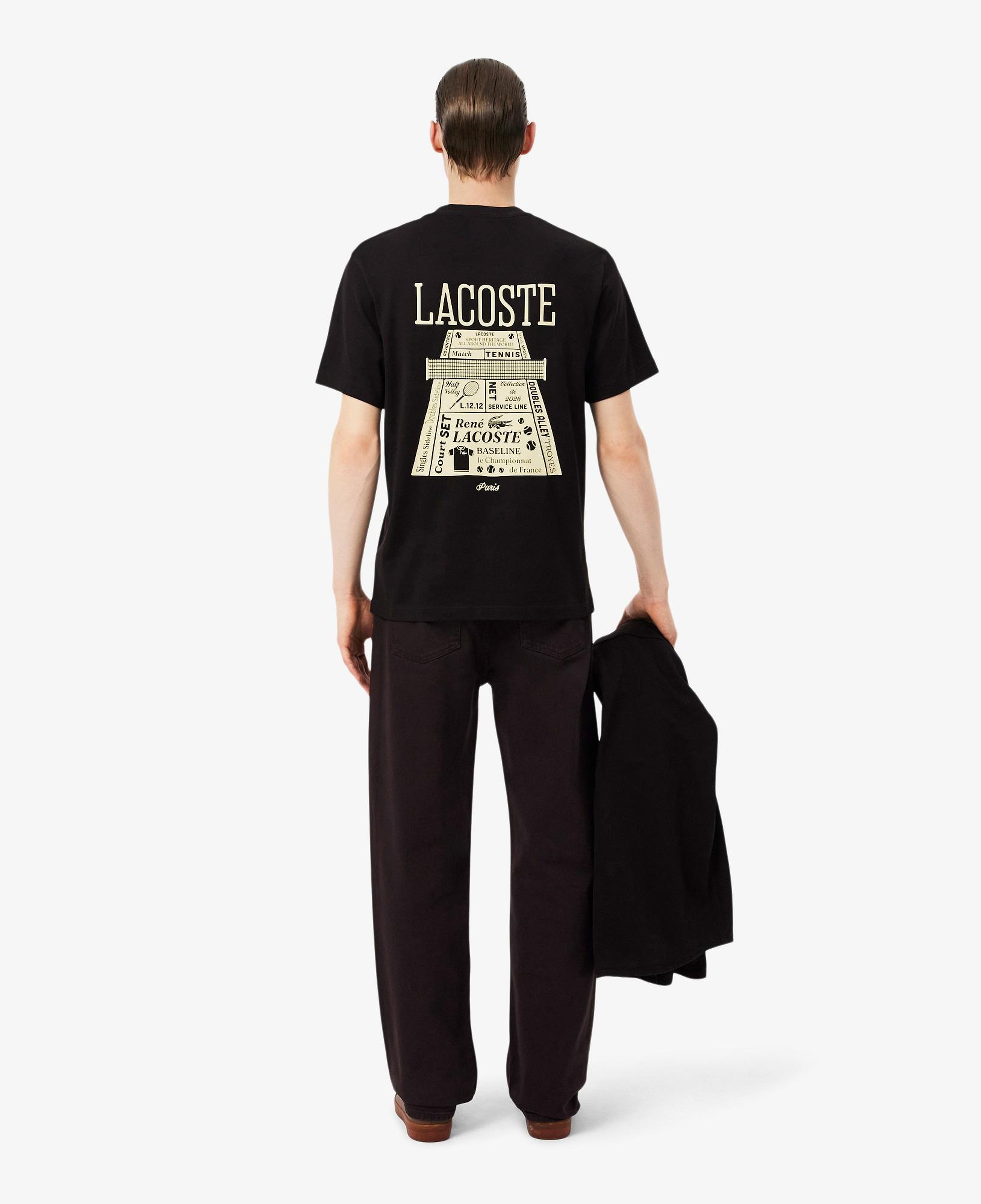 Lacoste Erkek Straight Fit Koyu Kahverengi Jean Pantolon