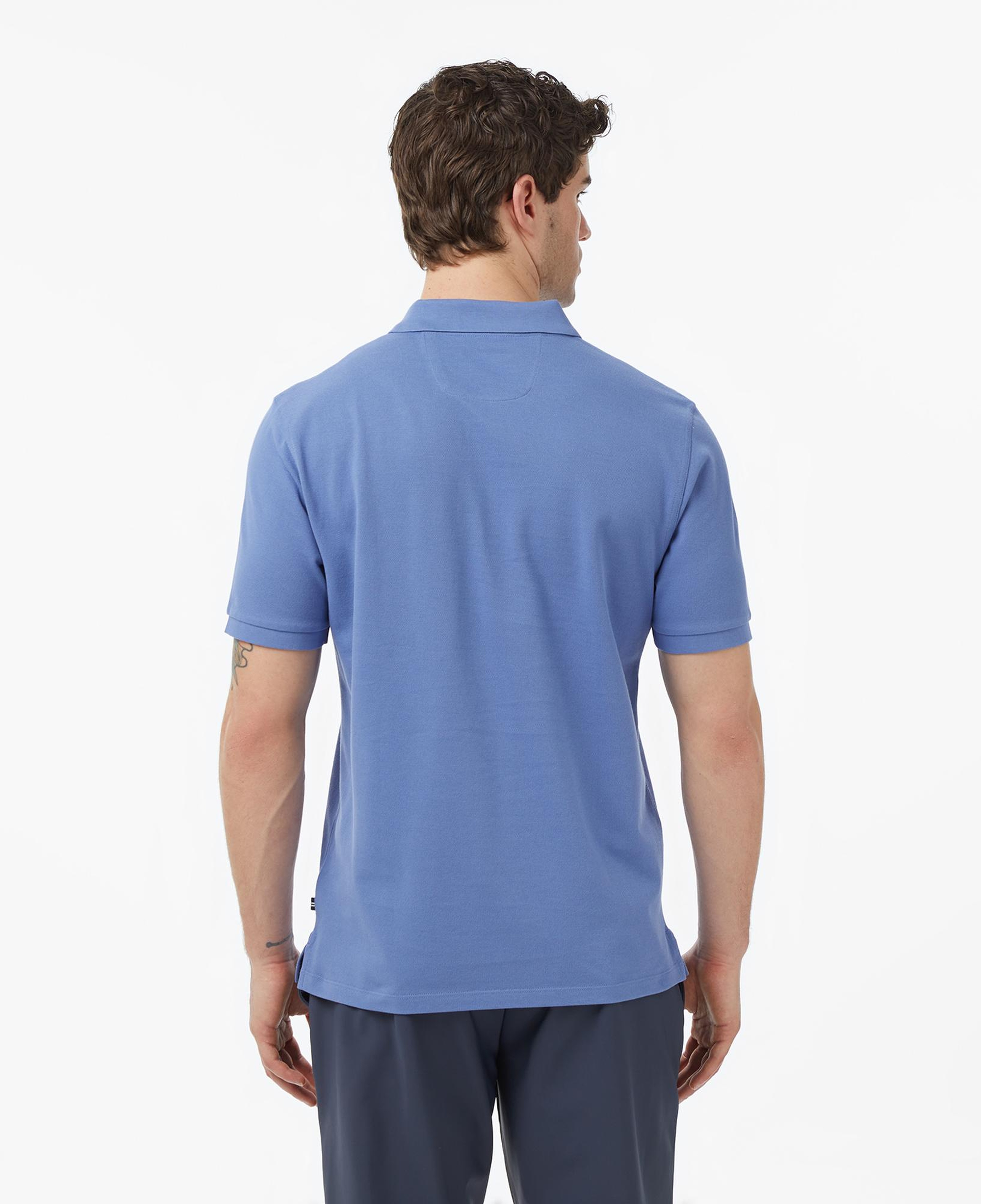 Nautica Erkek Mavi Regular Fit Polo Yaka T-Shirt