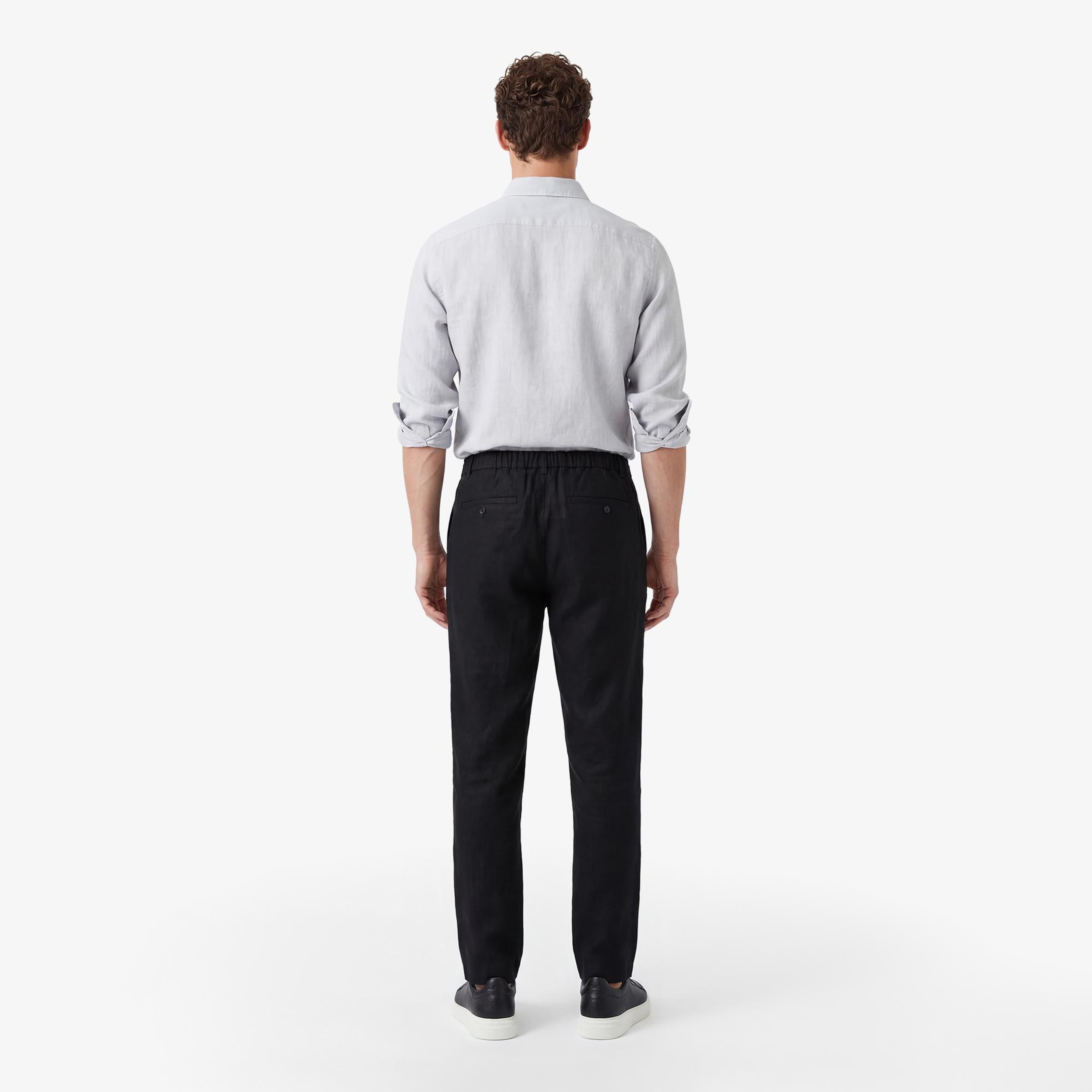 Nautica Erkek Siyah Regular Fit Pantolon