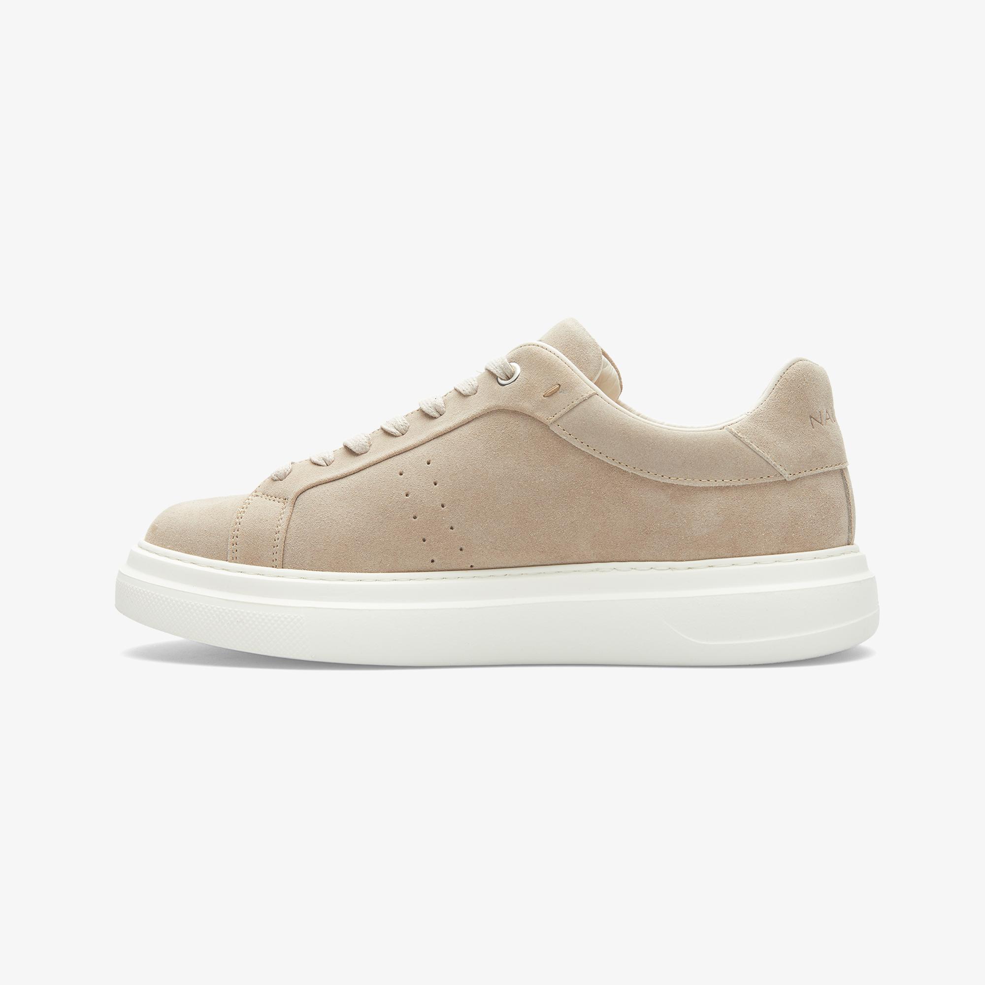 Nautica Erkek Bej Sneaker