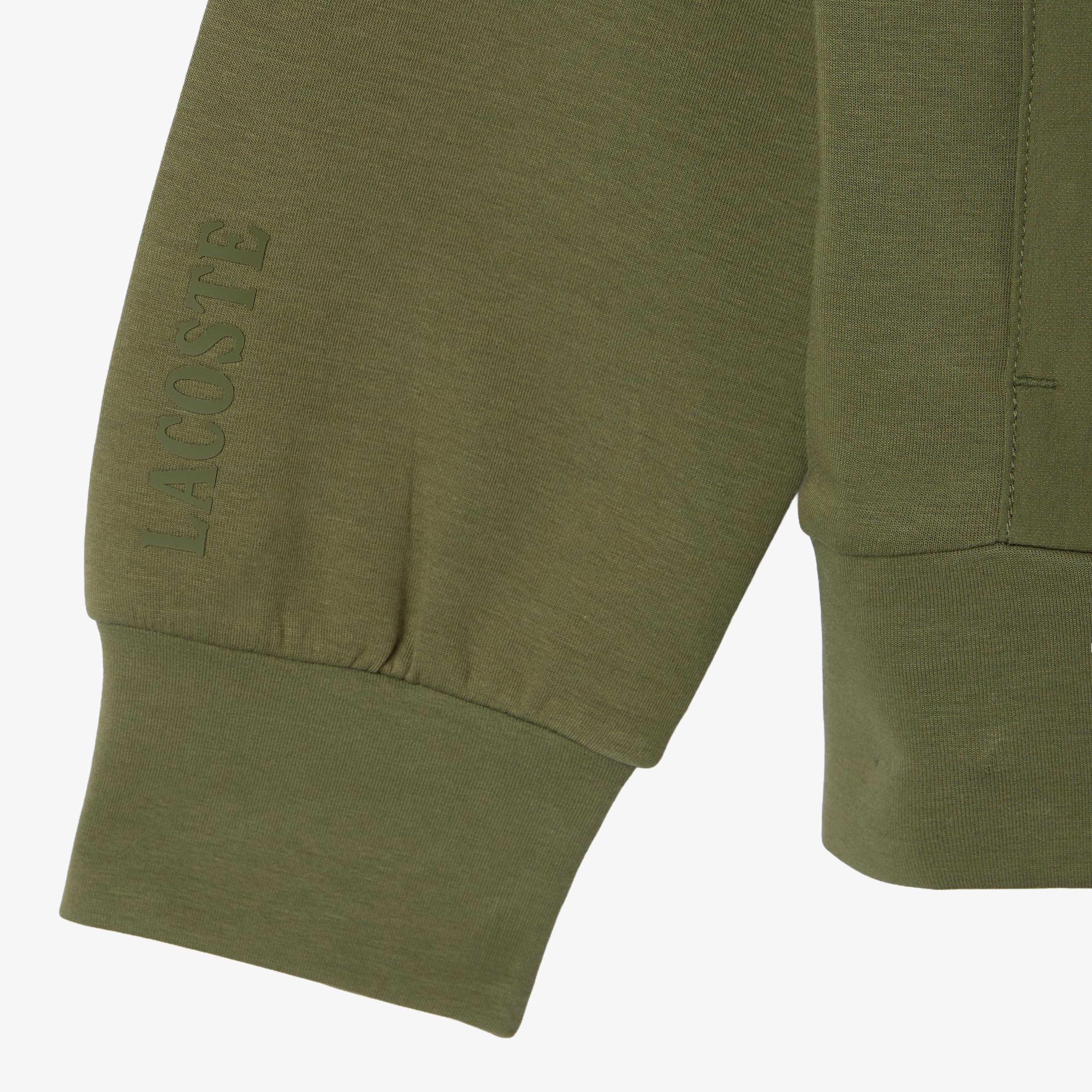 Lacoste Erkek Regular Fit Kapüşonlu Haki Sweatshirt