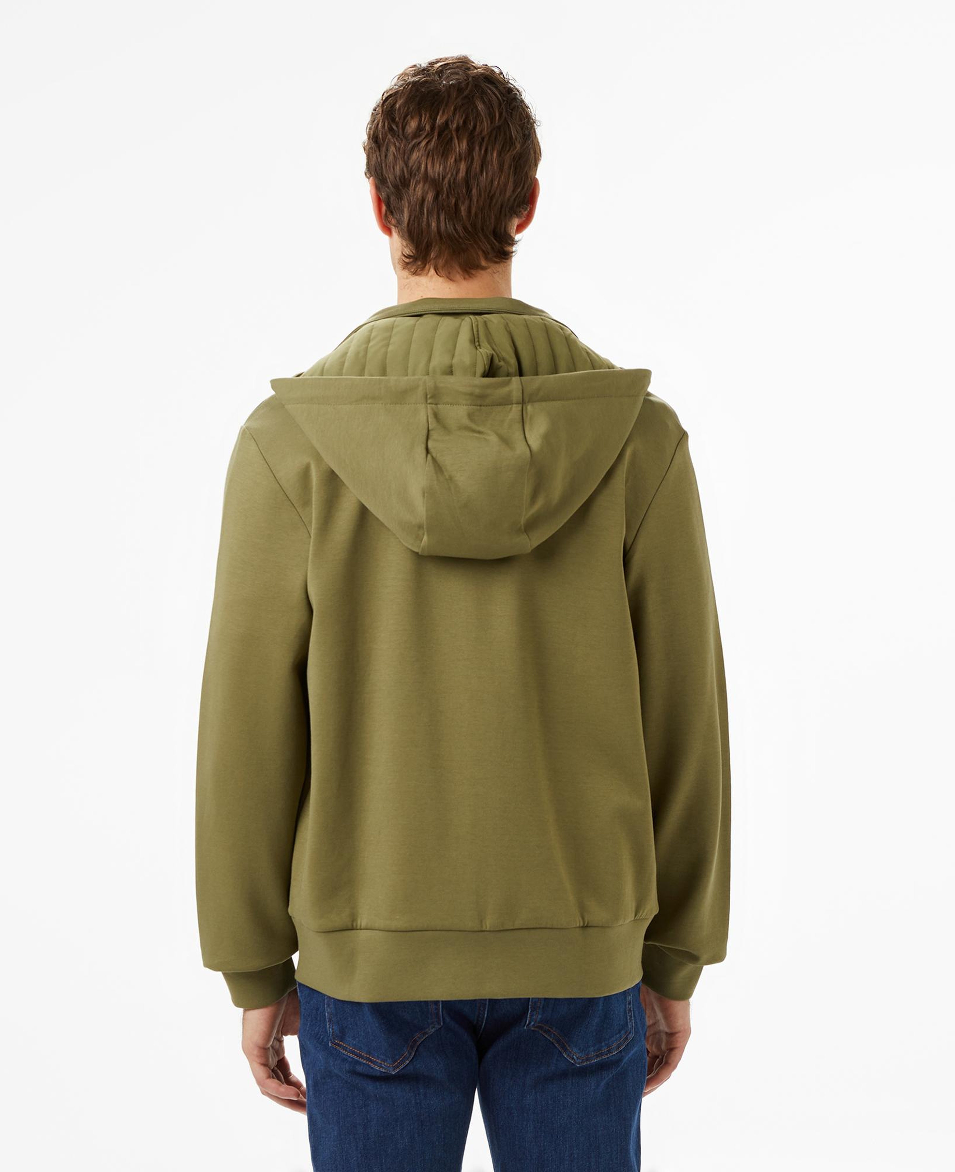 Lacoste Erkek Regular Fit Kapüşonlu Haki Sweatshirt