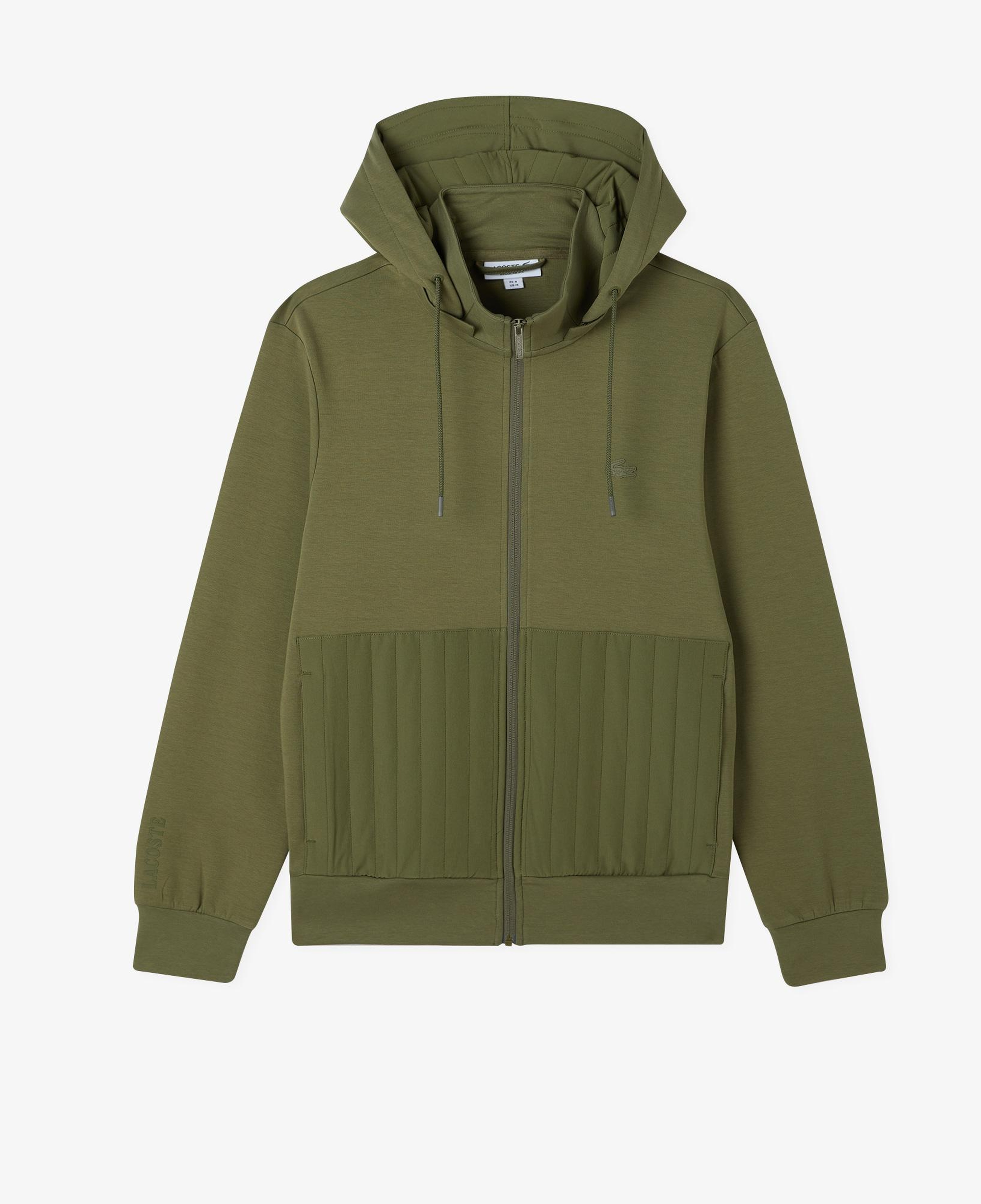 Lacoste Erkek Regular Fit Kapüşonlu Haki Sweatshirt