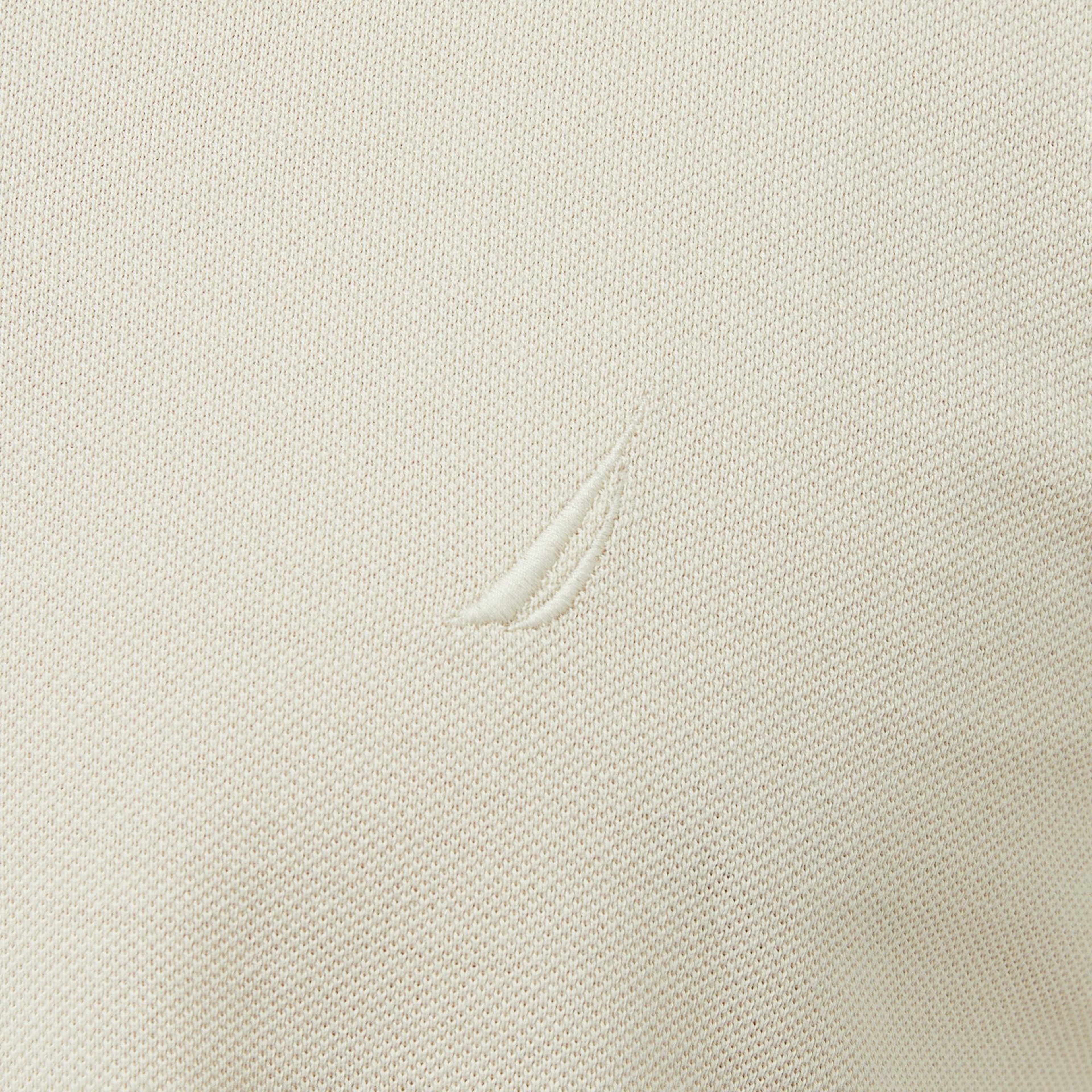 Nautica Erkek Bej Regular Fit Polo Yaka T-Shirt