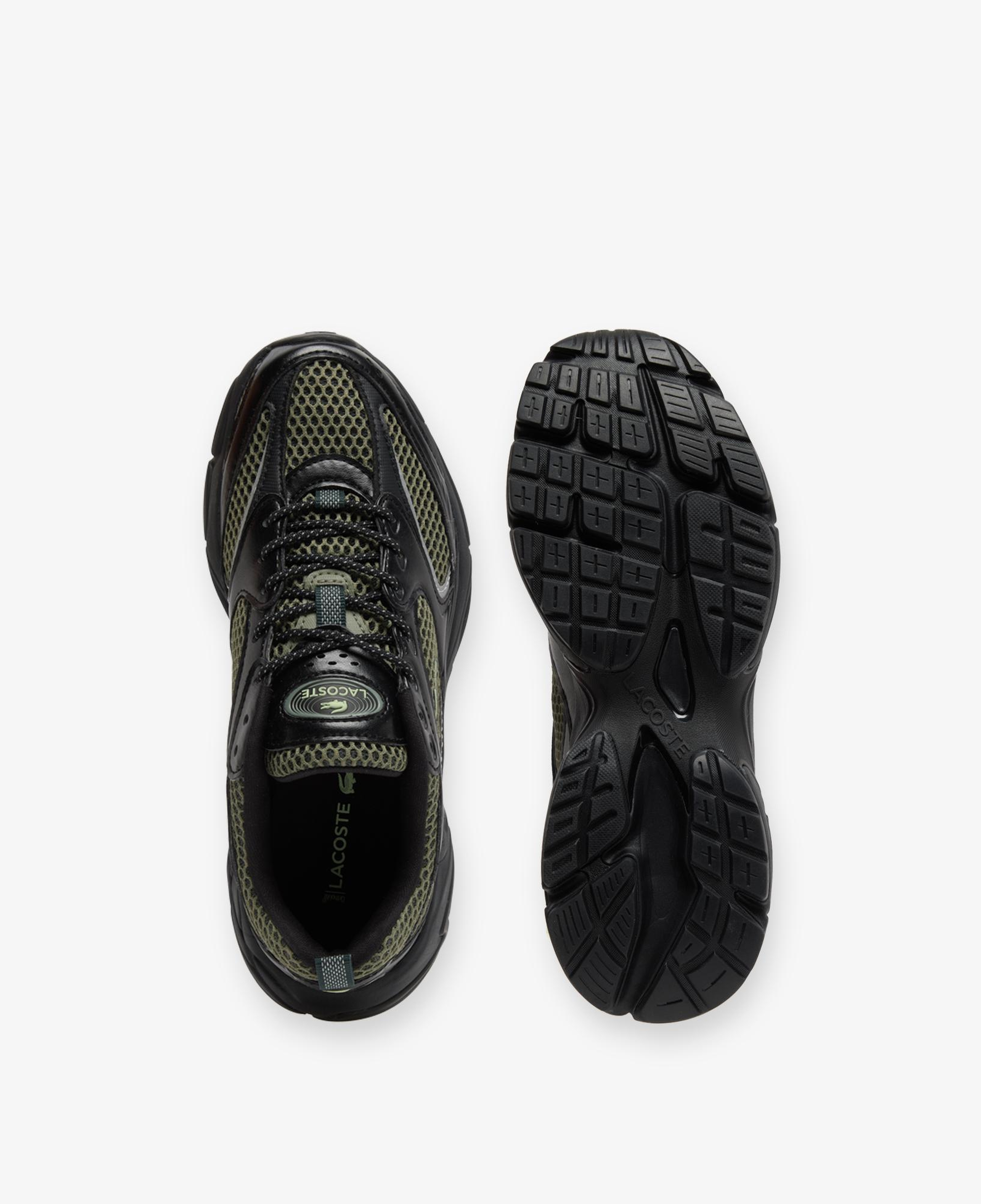 Lacoste Storm 96 2K Kadın Siyah Sneaker